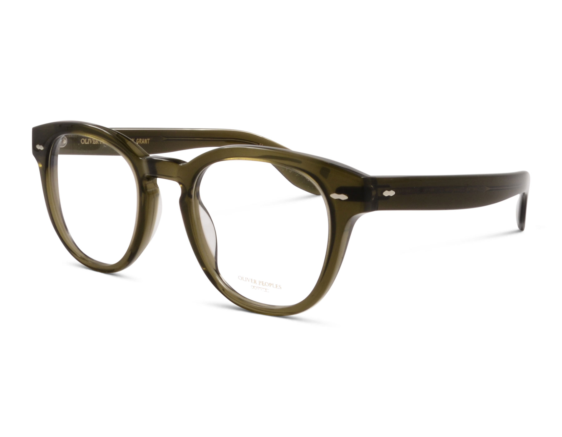 Oliver Peoples Cary Grant OV5413U 1784 50 Grün Transparent