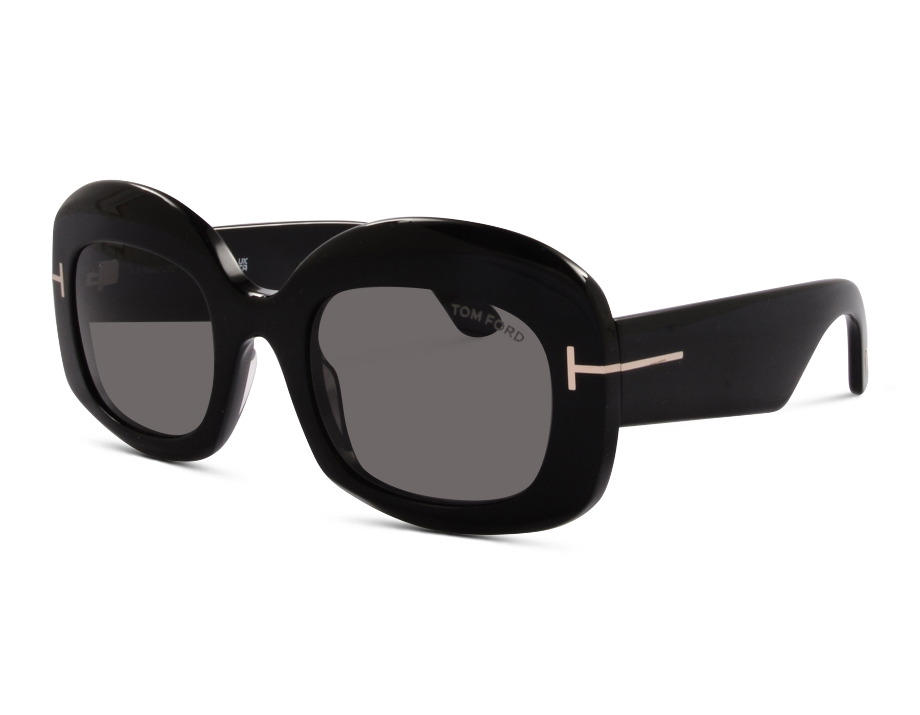 Tom Ford Carmen-02 TF1219 ECO 01A 53 Schwarz