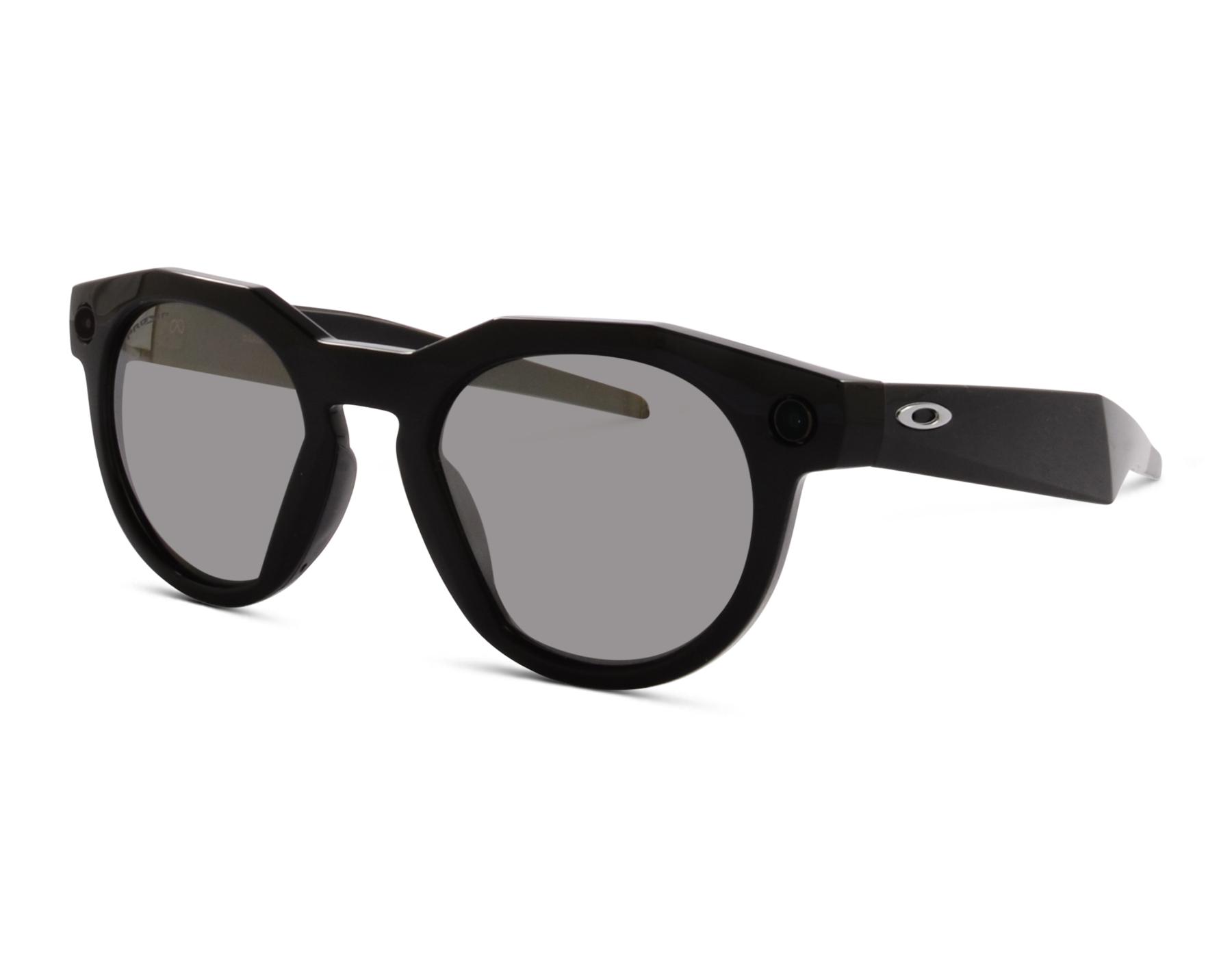 Oakley Meta OW8002 03 51 Schwarz polarisiert