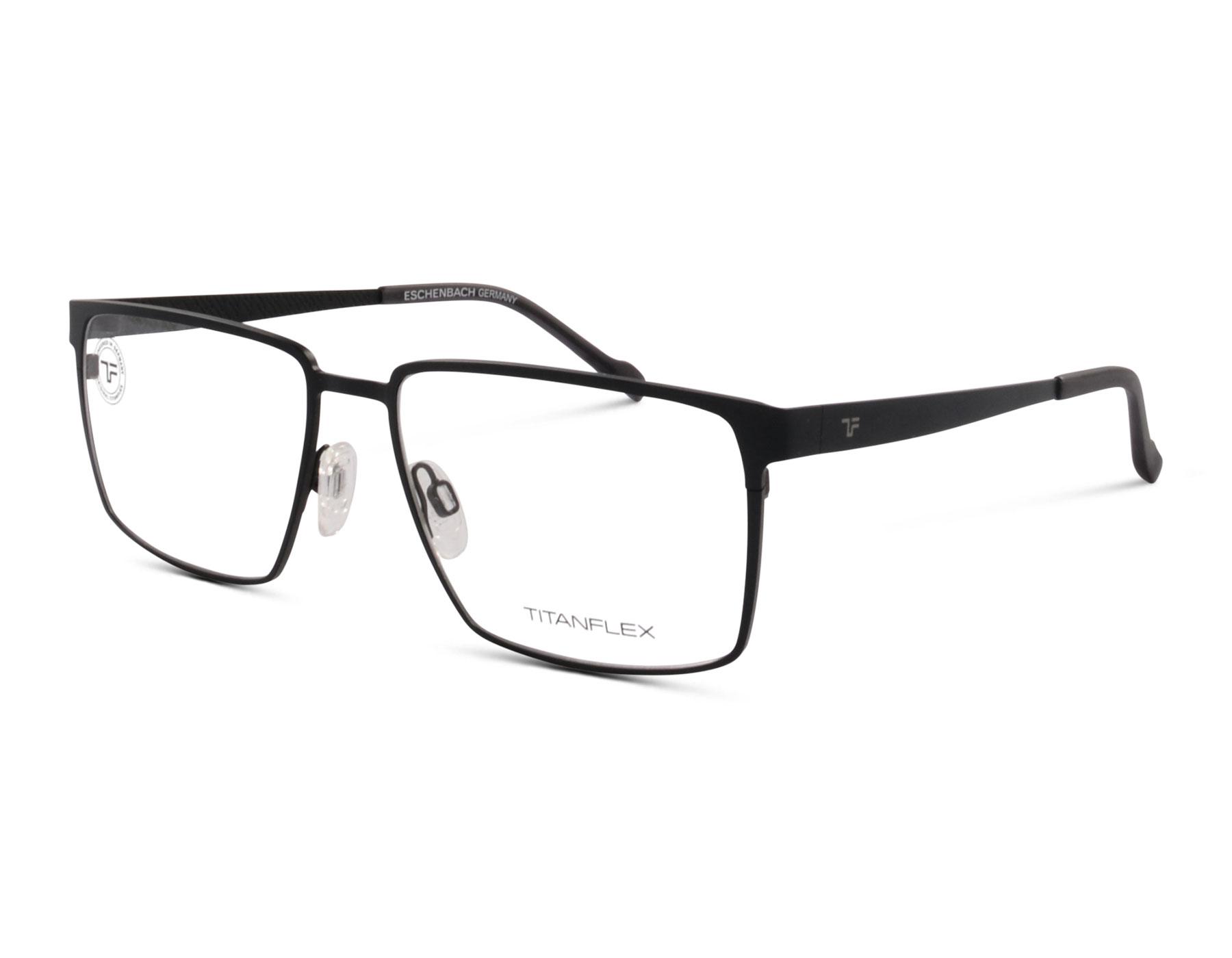 Eschenbach TITANflex 822034 70 55 Schwarz matt