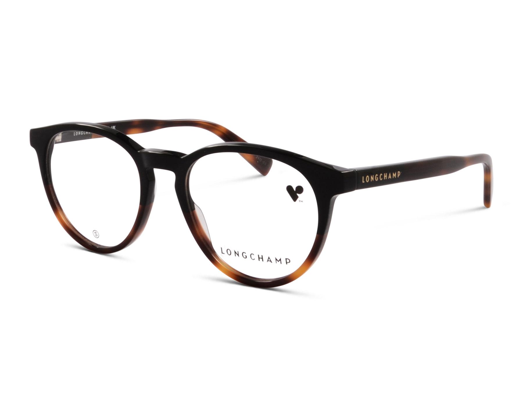 Longchamp LO2752 011 49 Schwarz/Havanna Verlauf