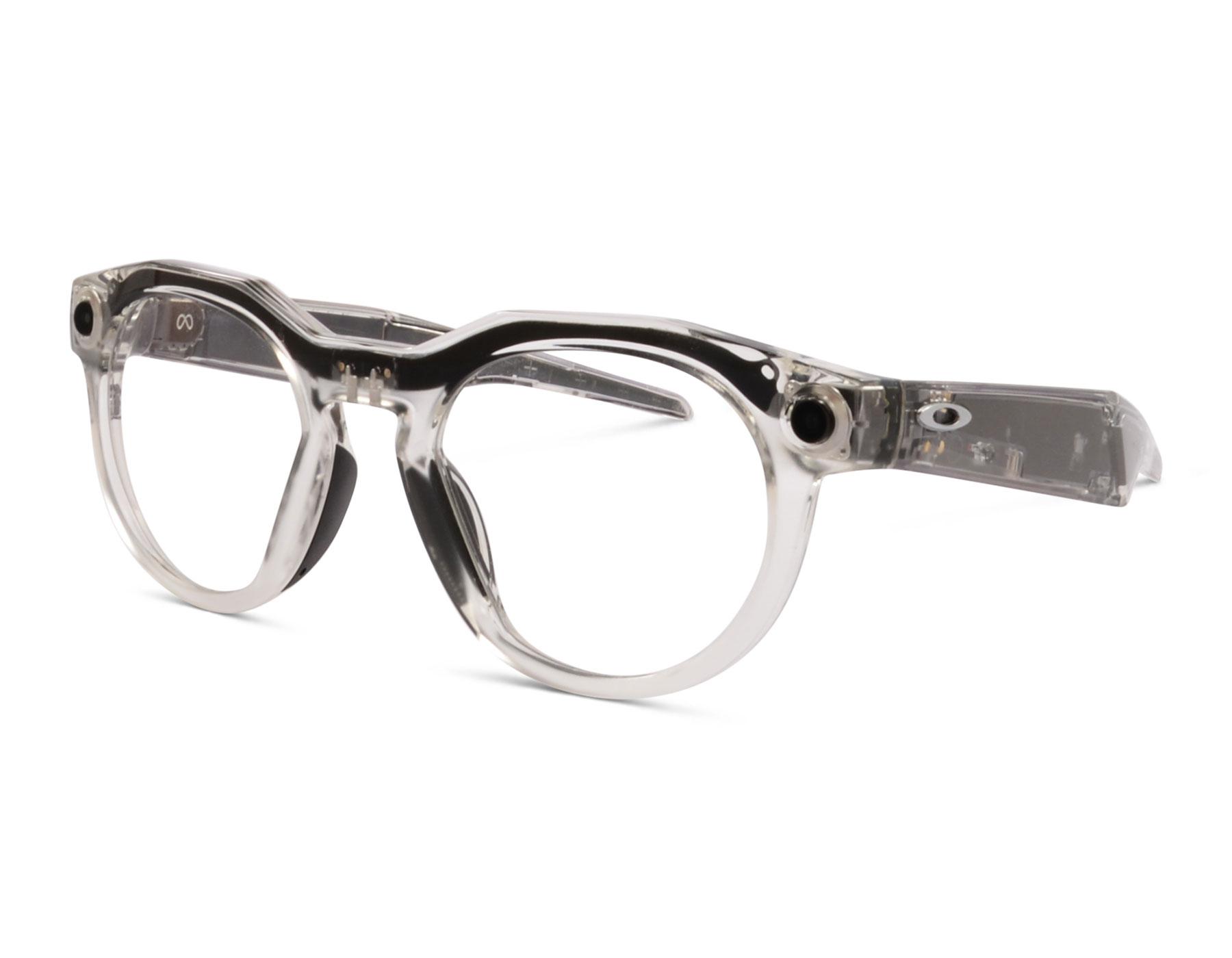 Oakley Meta OW8002 05 51 Transparent transitions Grau