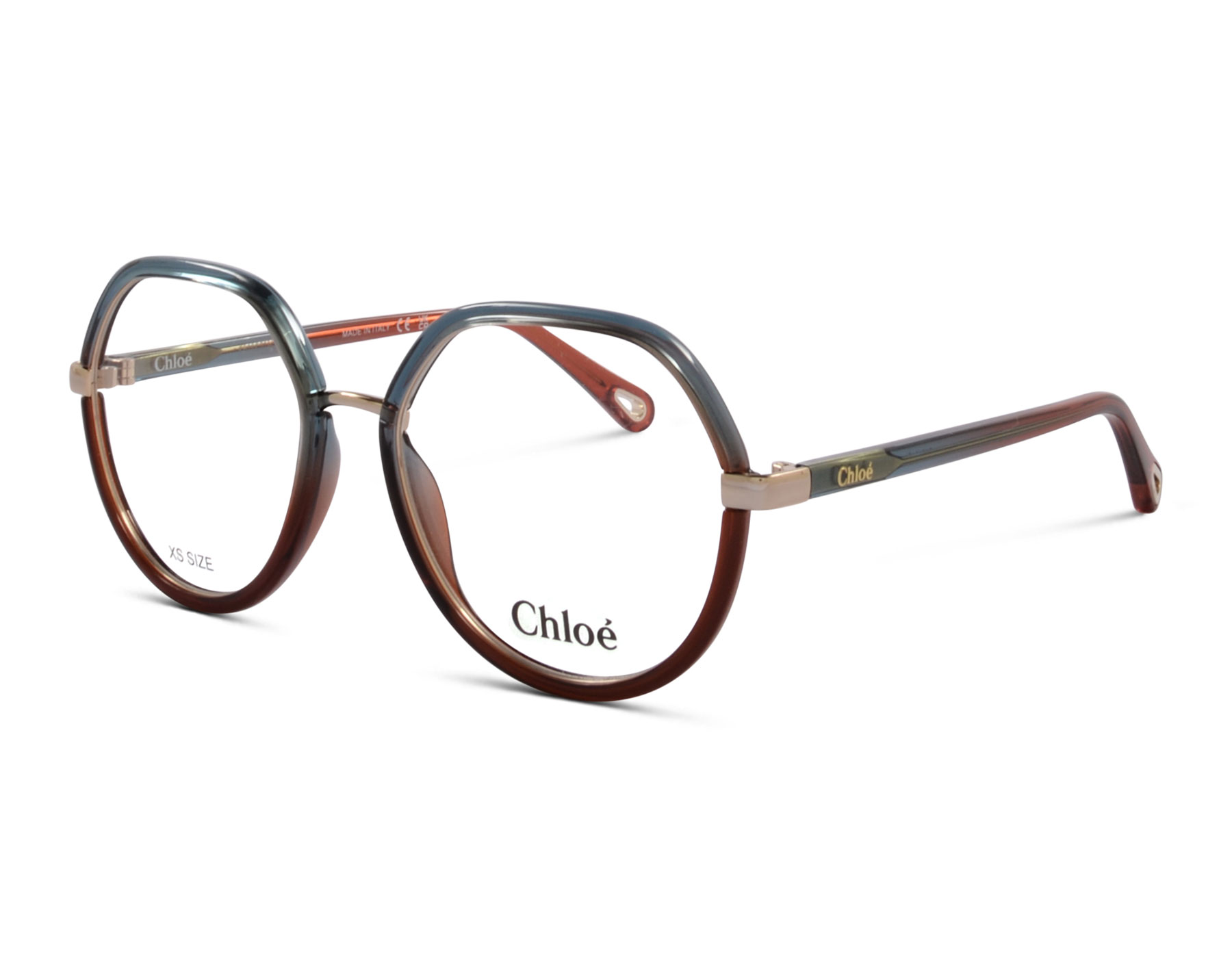 Chloé CH0131O 009 51 Blau/Rot