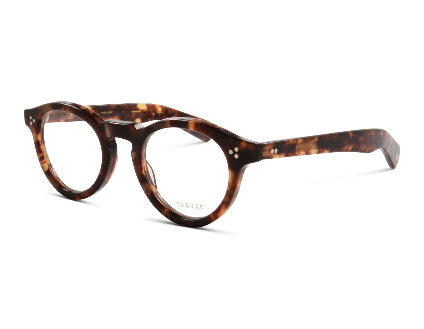 Eyevan Conner-E Tort2 46 Havanna Braun