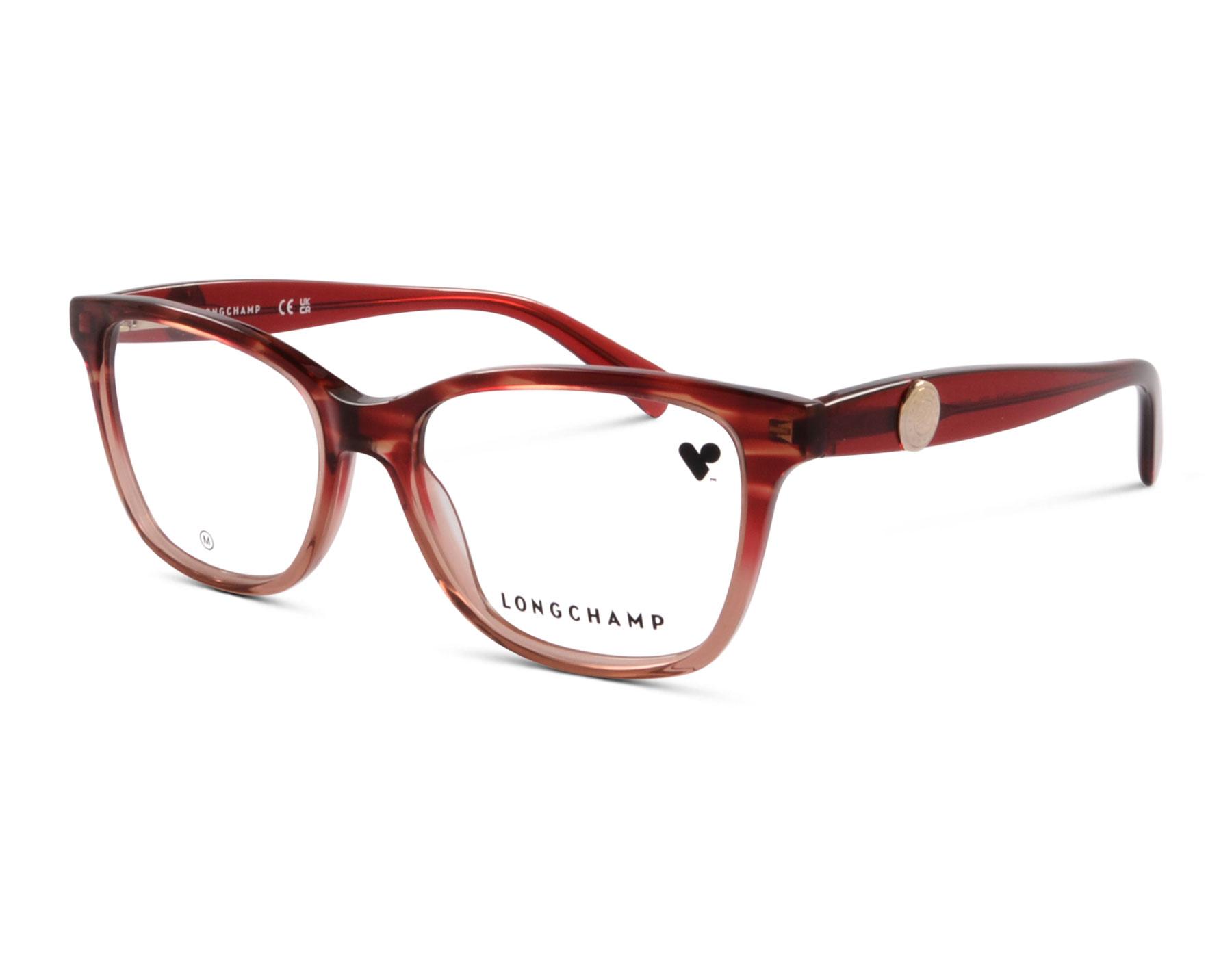 Longchamp LO2744 606 55 Rot