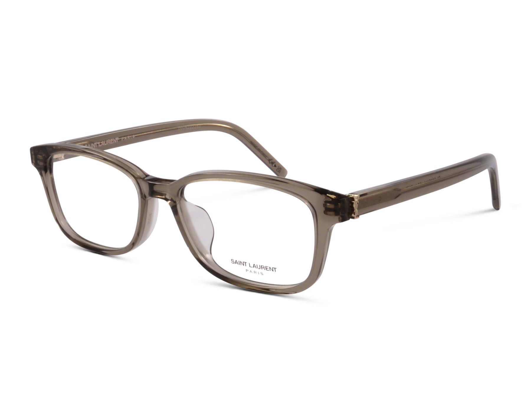 Saint Laurent SLM 151/J 004 52 Grau Transparent