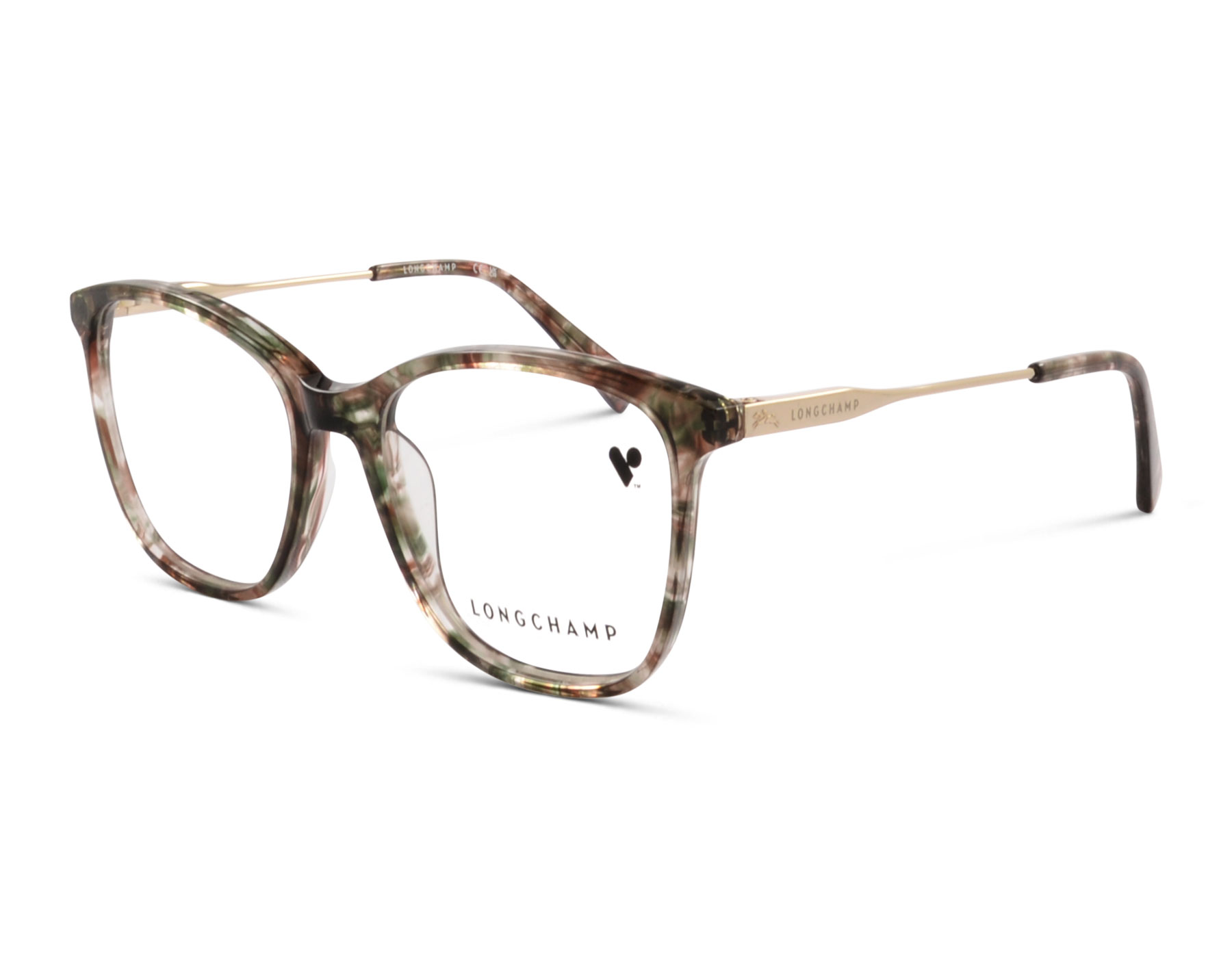 Longchamp LO2683 306 52 Grün