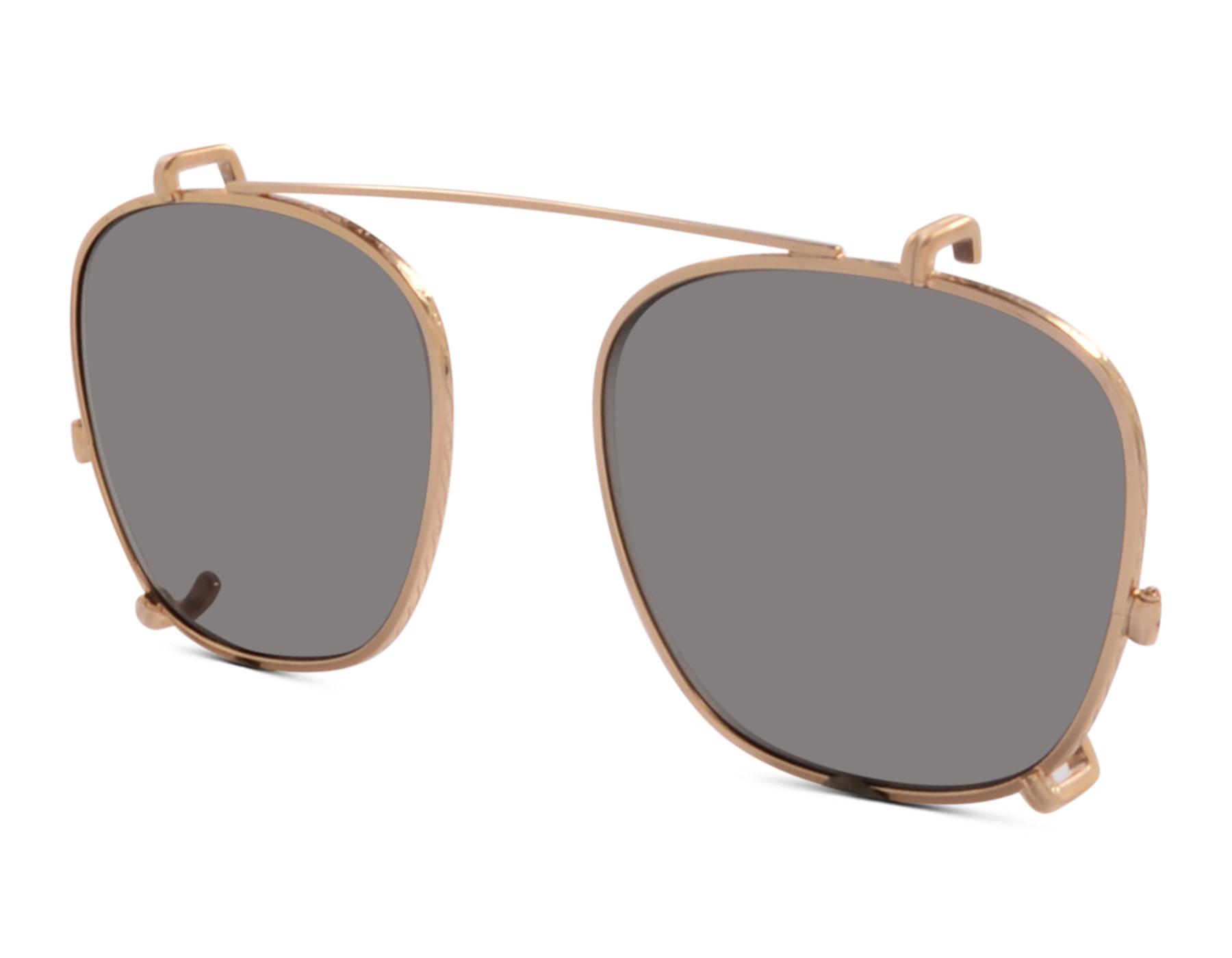 GARRETT LEIGHT Clip CLARK J CL G/G15 48 Gold/Green