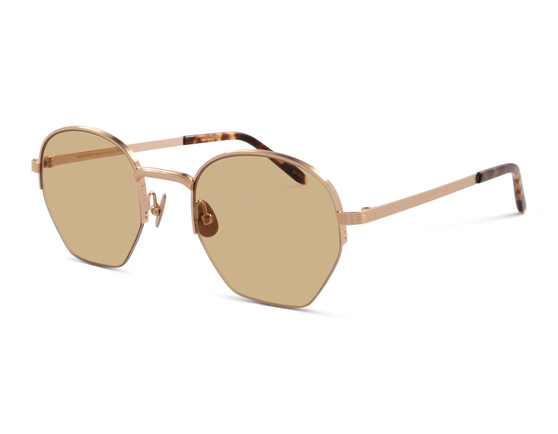 Moscot PLOTZ GOLD 49 Gold