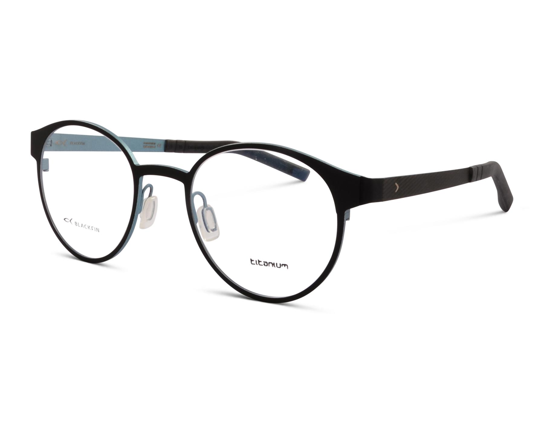 Blackfin BF866 528 50 Schwarz/Hellblau