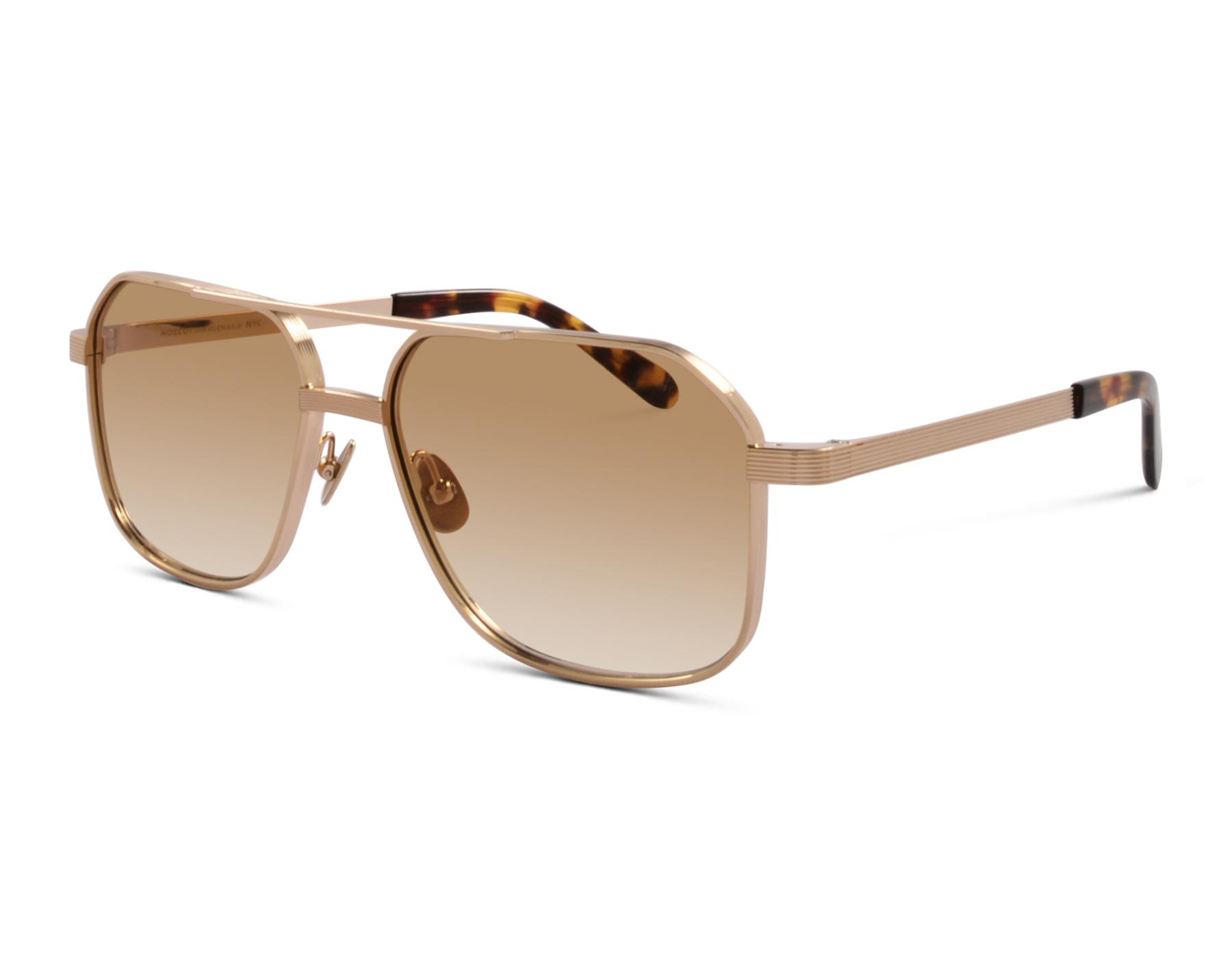 Moscot MINGLE Gold 57/16 Goldfarben