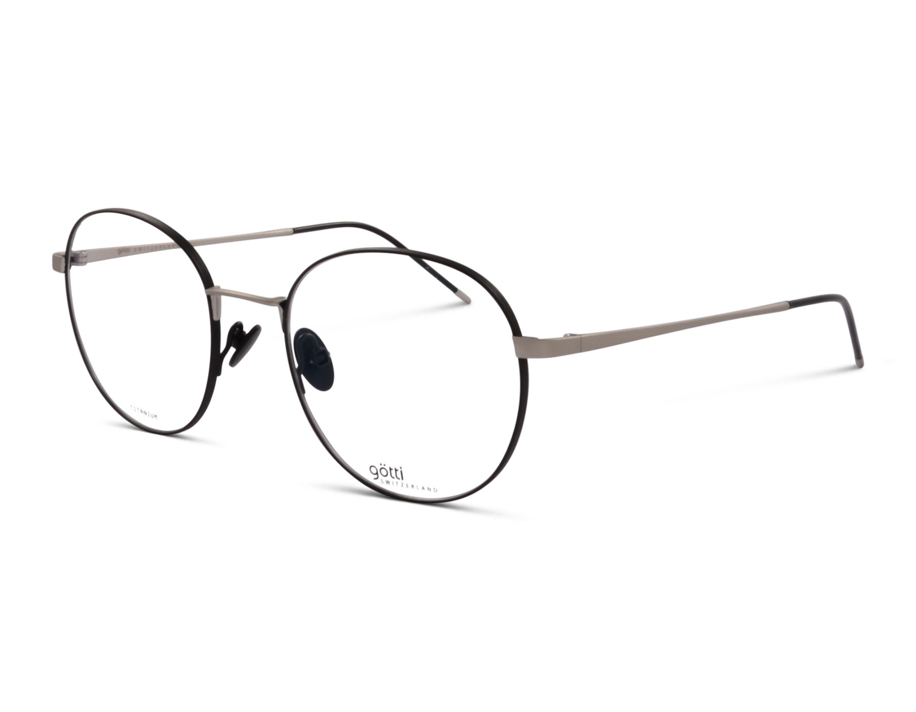 Götti Arik SB-BLKM 51 Schwarz/Silber Matt