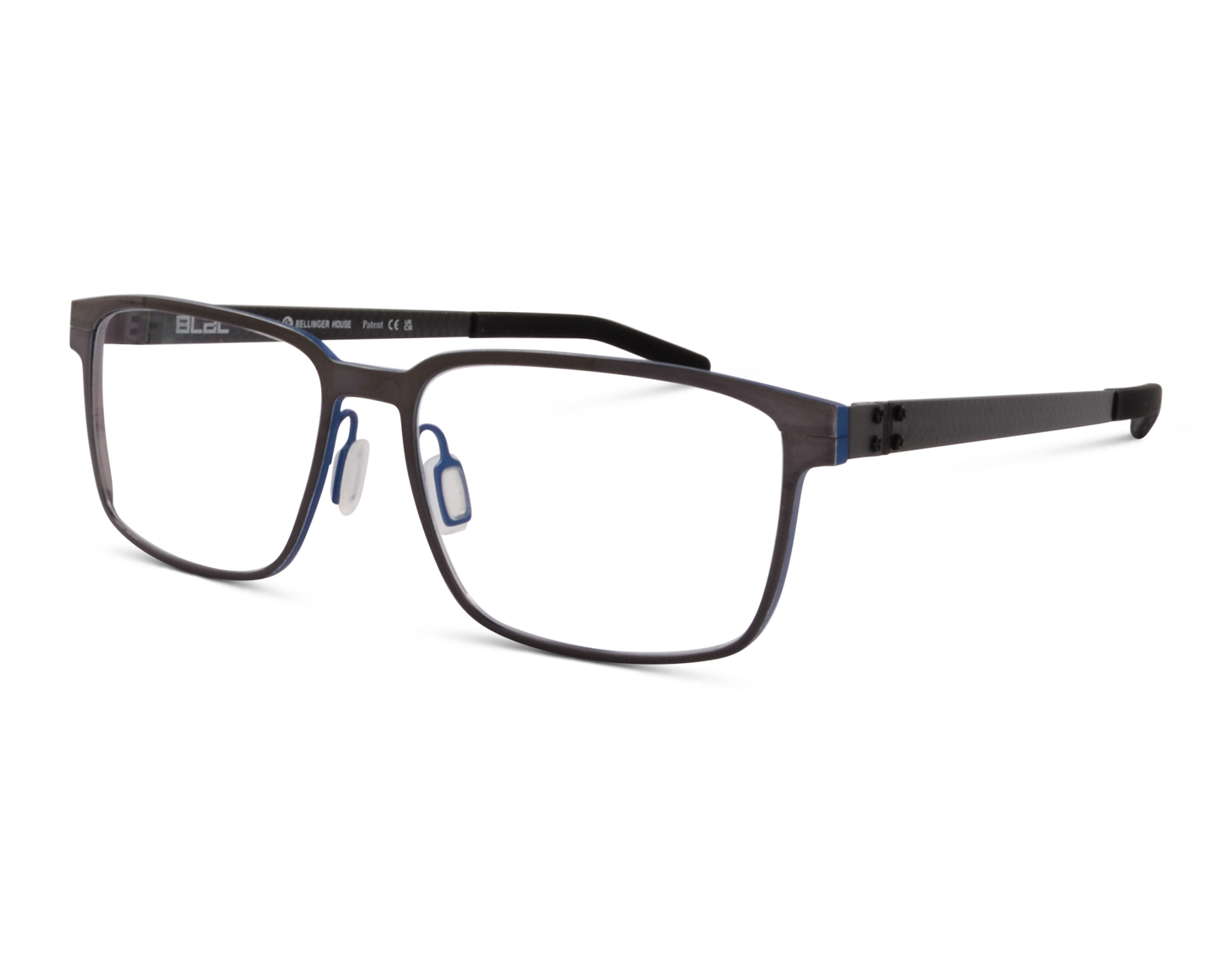 BLaC Mikkel iron/capri 56 Anthrazit glänzend/Blau