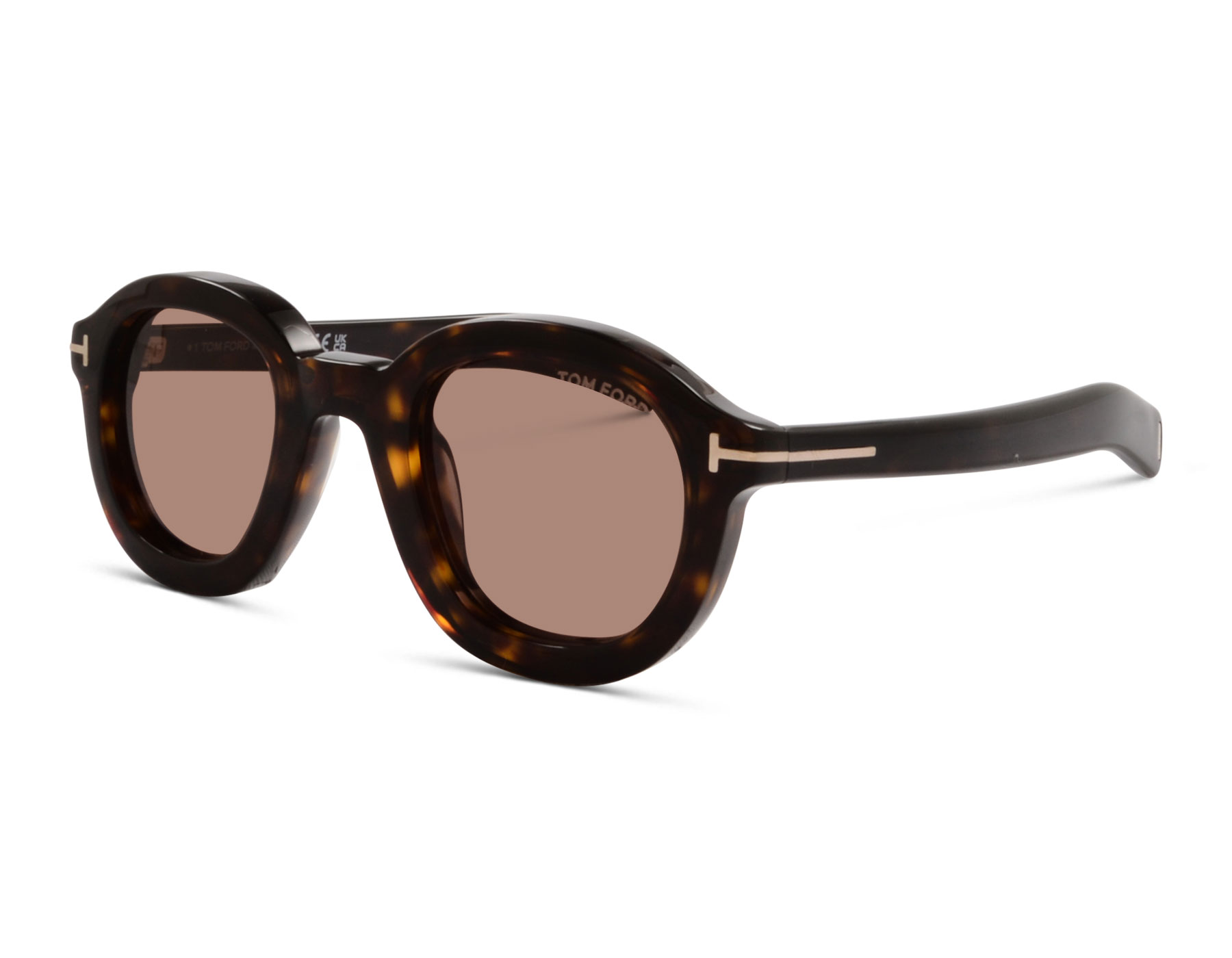 Tom Ford Raffa TF1100 52E 46 Havanna Braun