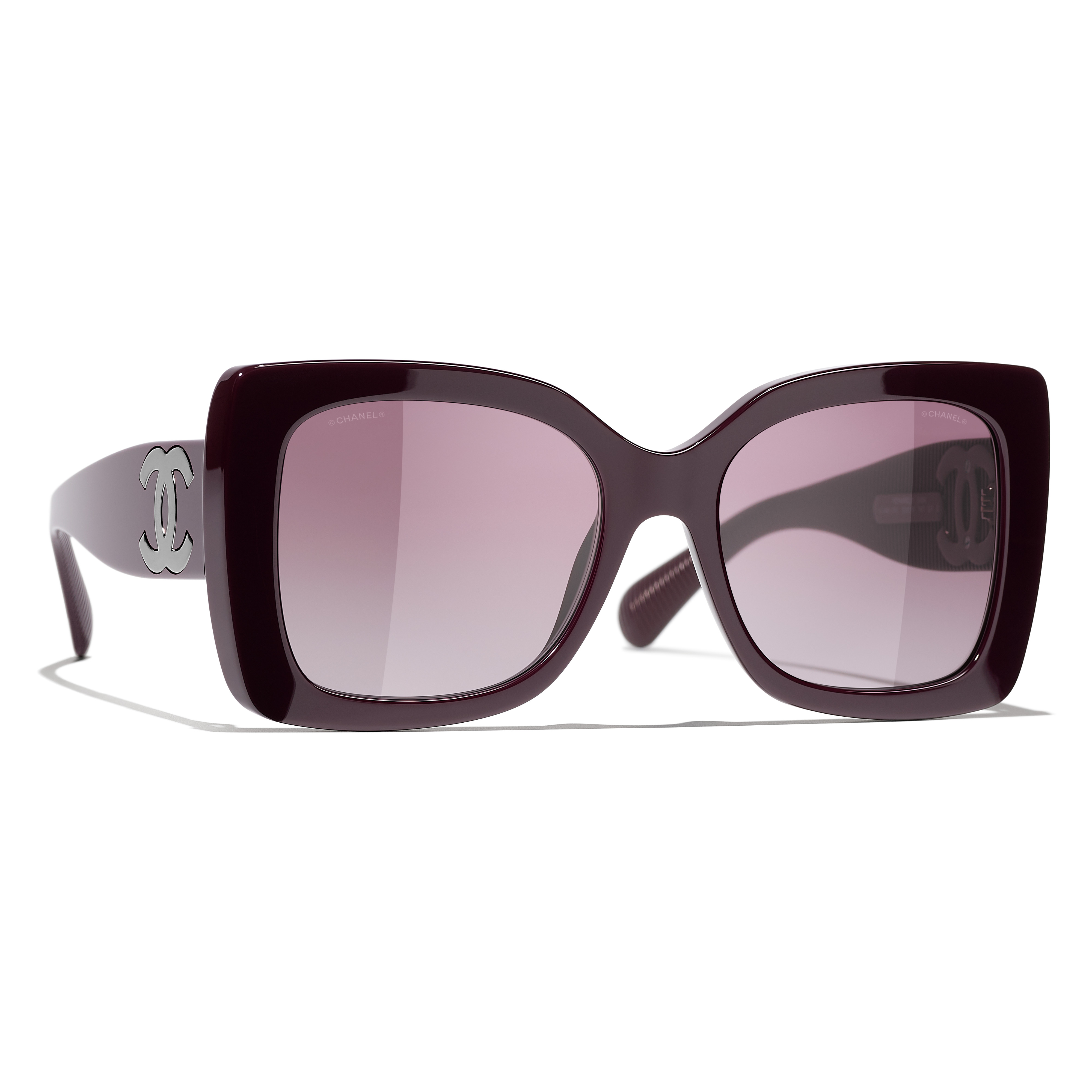 CHANEL Quadratische Sonnenbrille