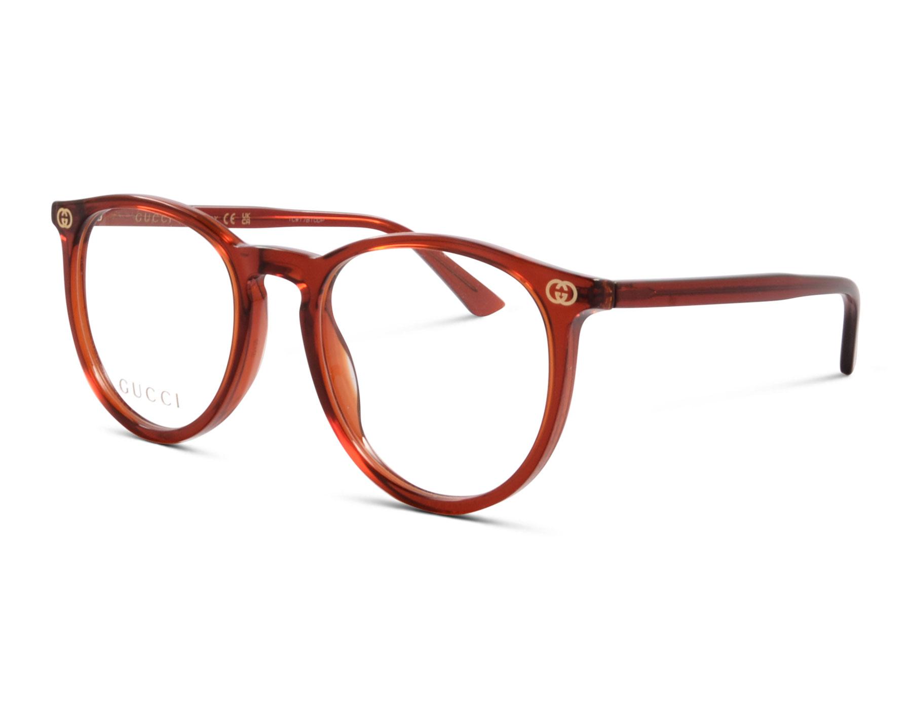 Gucci GG0027O 013 50 Rot transparent