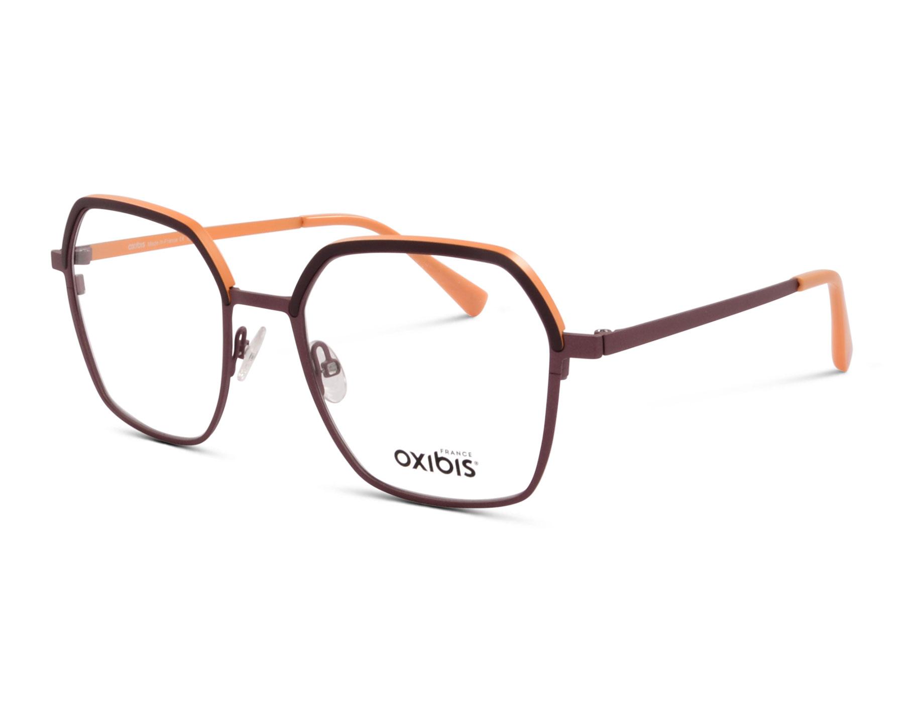 Oxibis TOKYO TY4 C1 53 "amarante" Pflaume - "tangerine" Orange