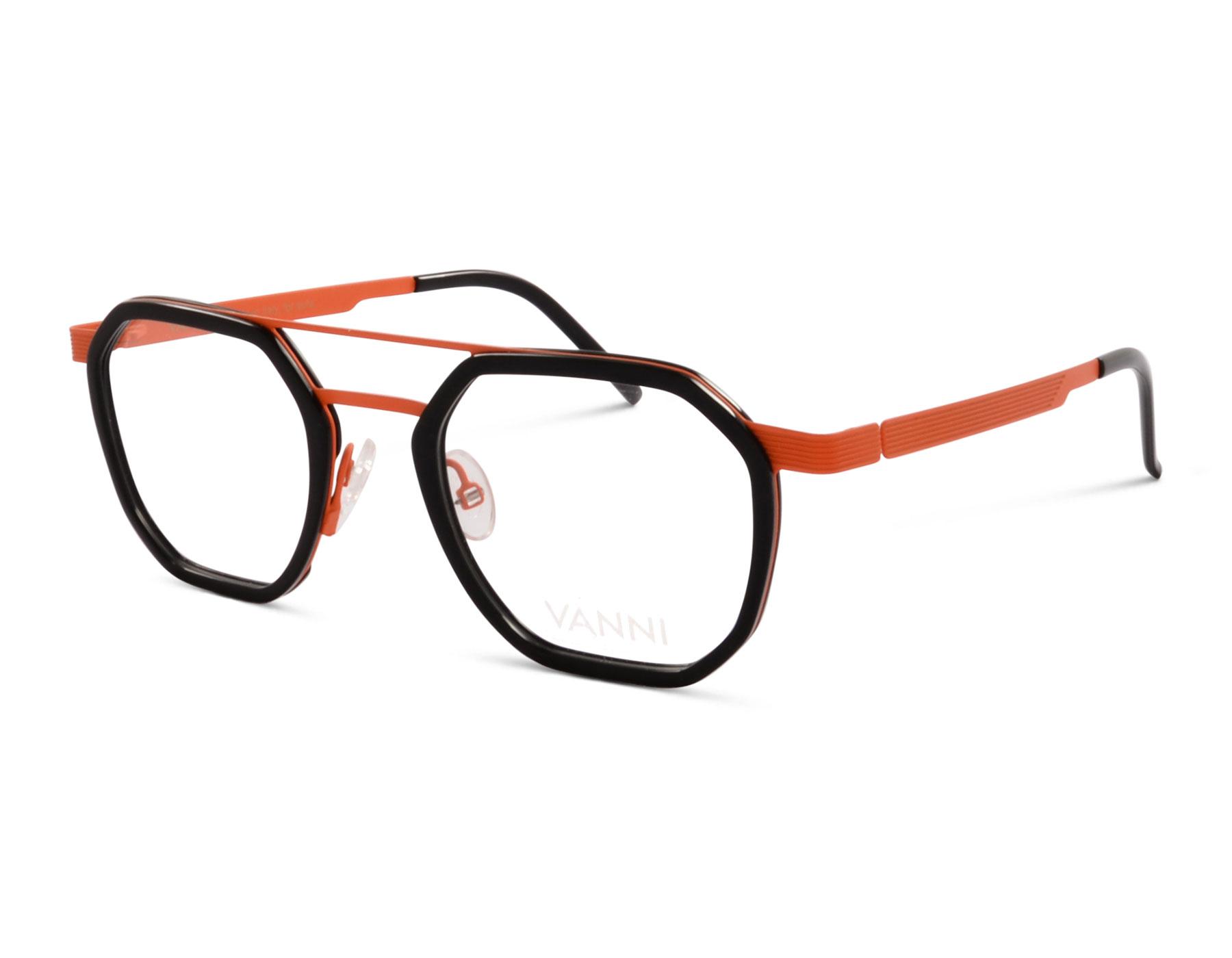 VANNI V4118 C331 48 Schwarz/Orange