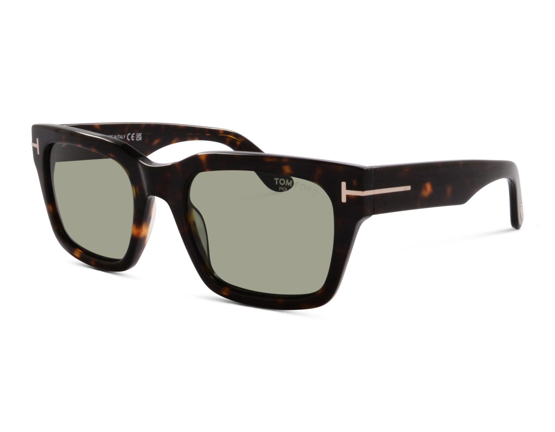 Tom Ford Andy-02 TF1333 52R 53 Dunkel Havanna