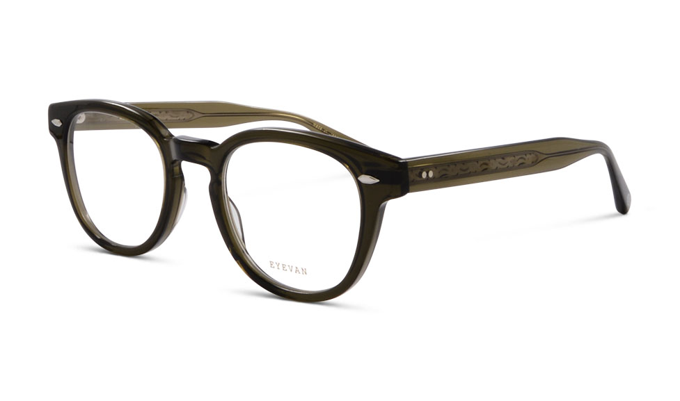 Eyevan Webb (49)-E OD 49 Dunkelgrün