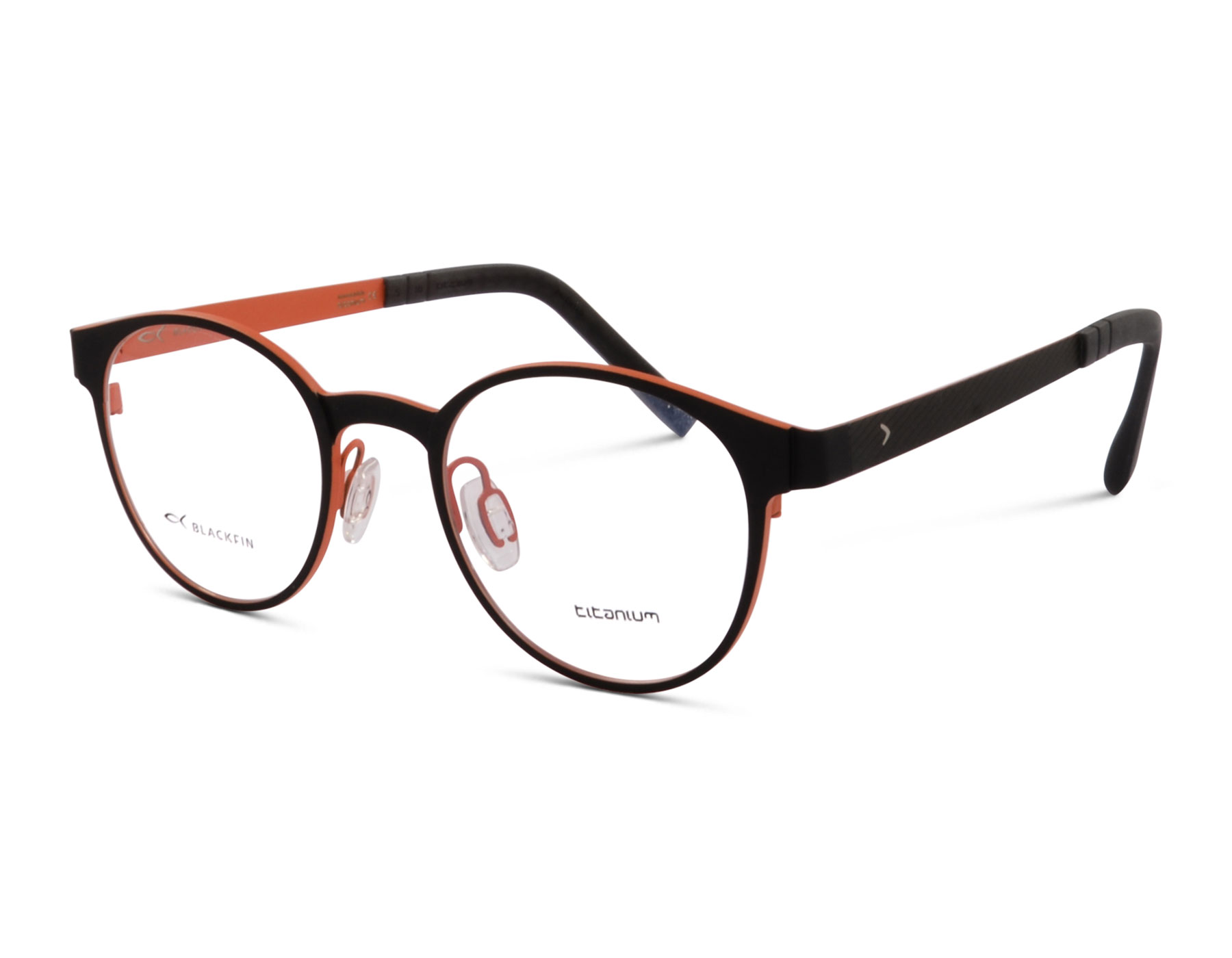 Blackfin Key West  BF728 176 46 Schwarz/Orange