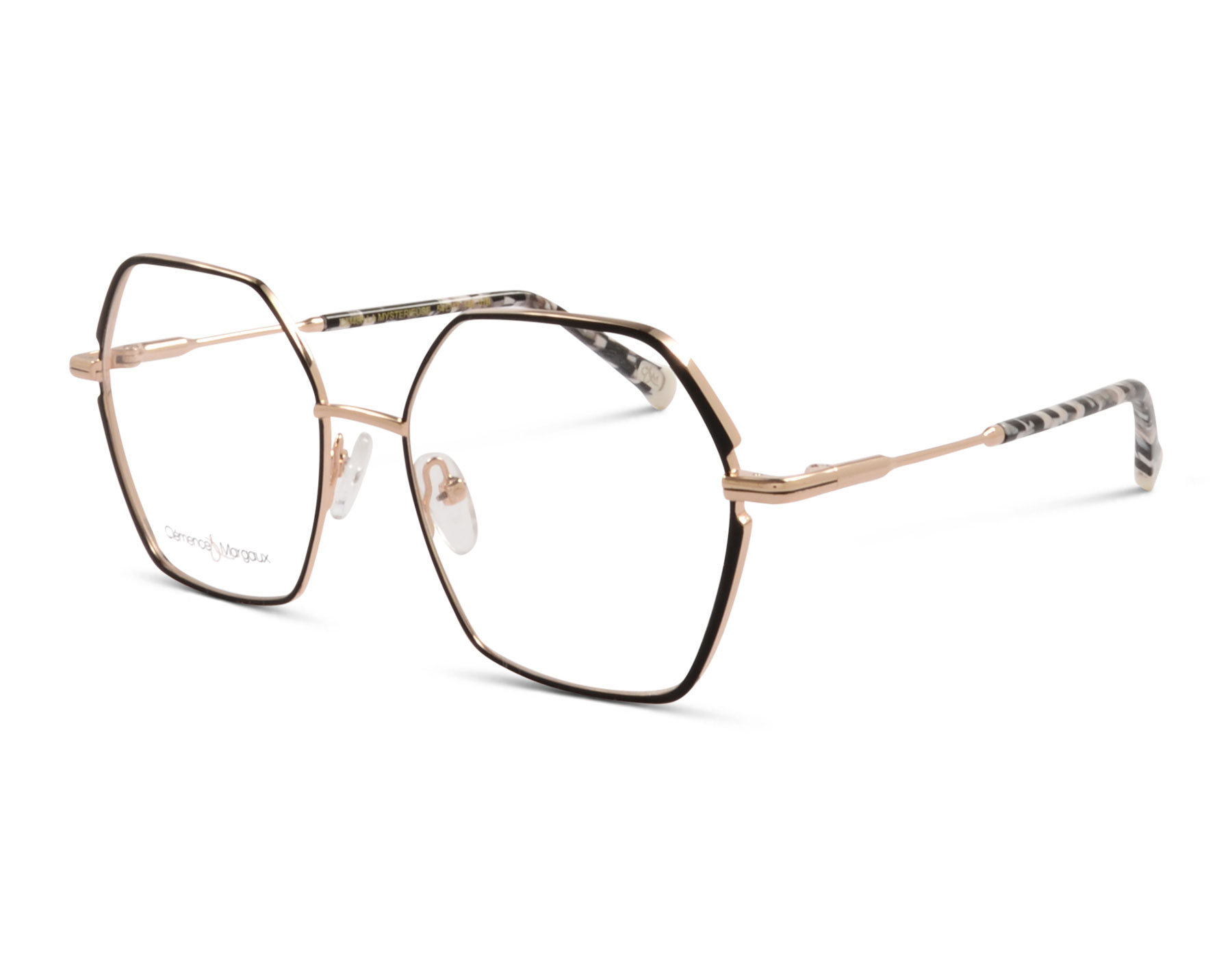 Clémence & Margaux LA MYSTERIEUSE CM488 1B 54 Schwarz/Goldfarben