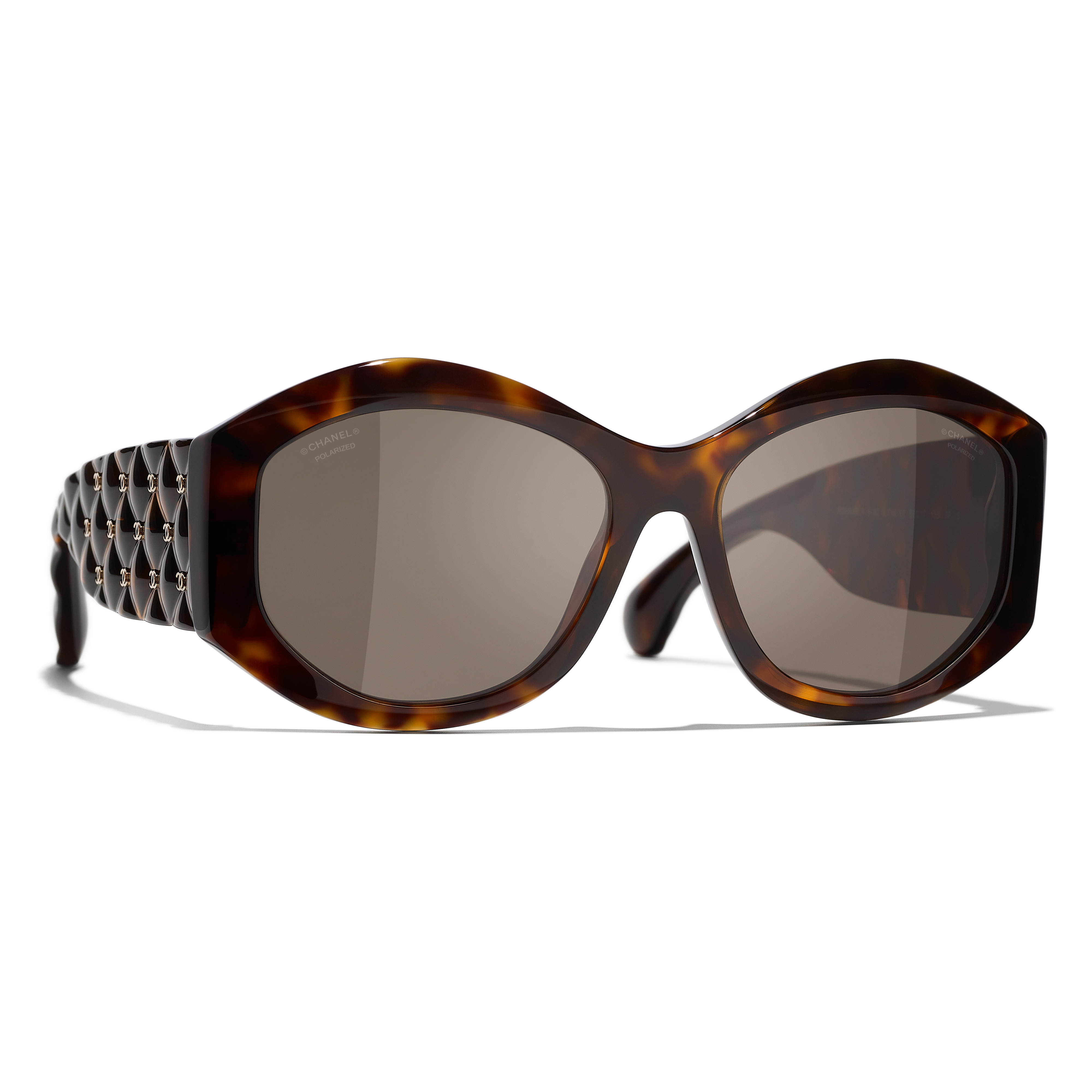 CHANEL Ovale Sonnenbrille