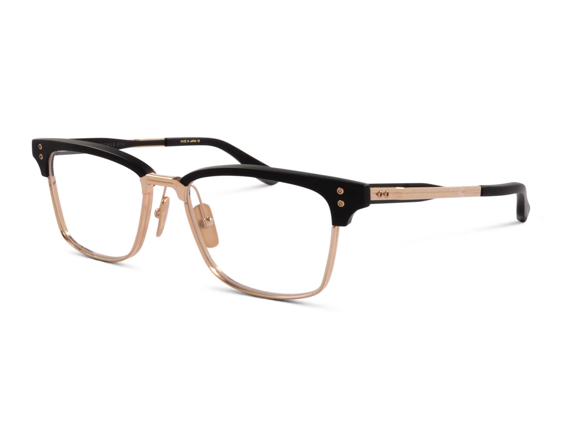 Dita Statesman Six DTX132 BLK/GLD 55 Schwarz-Gold