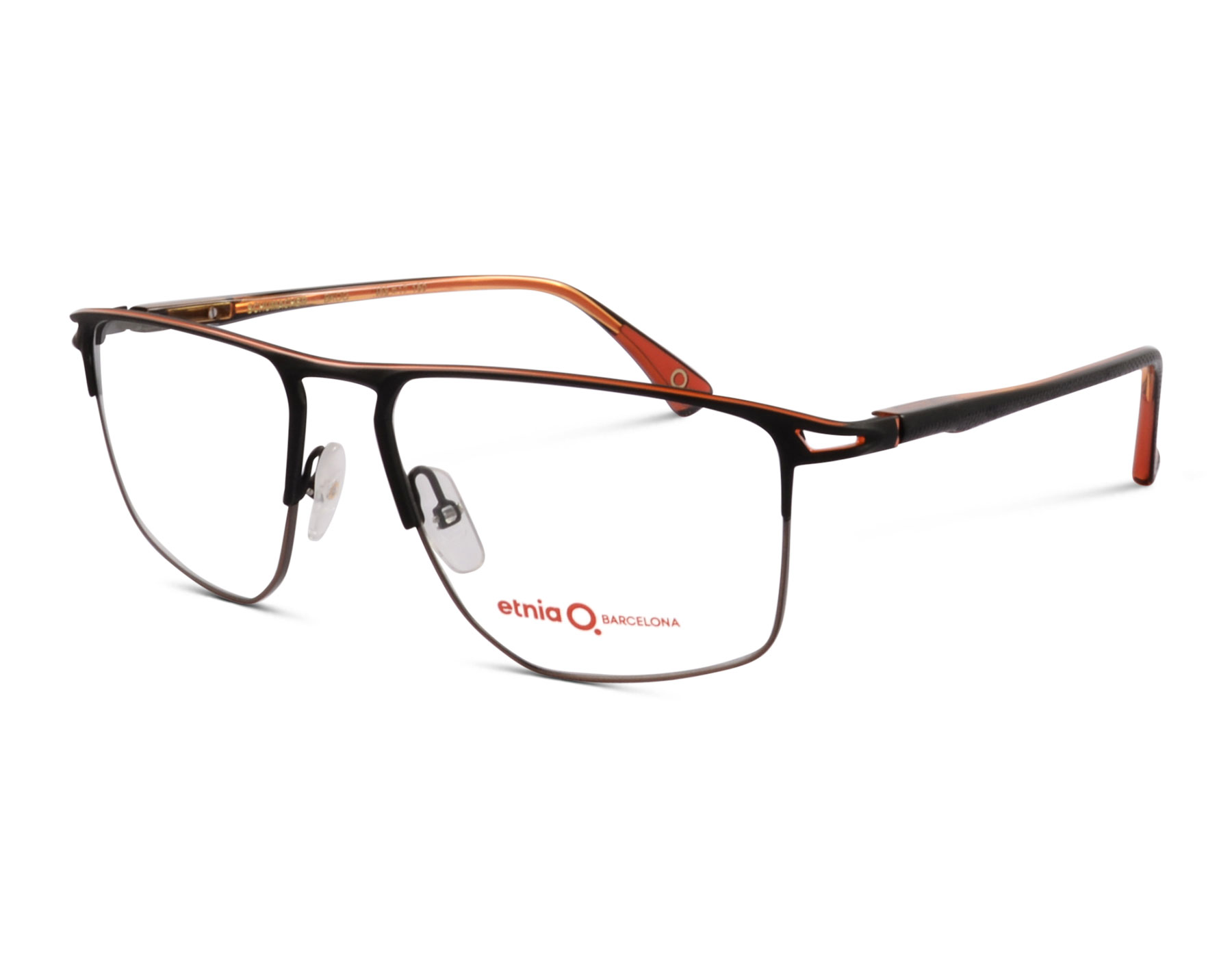 Etnia Barcelona SCHUMACHER BKOG 58 Schwarz/Orange matt