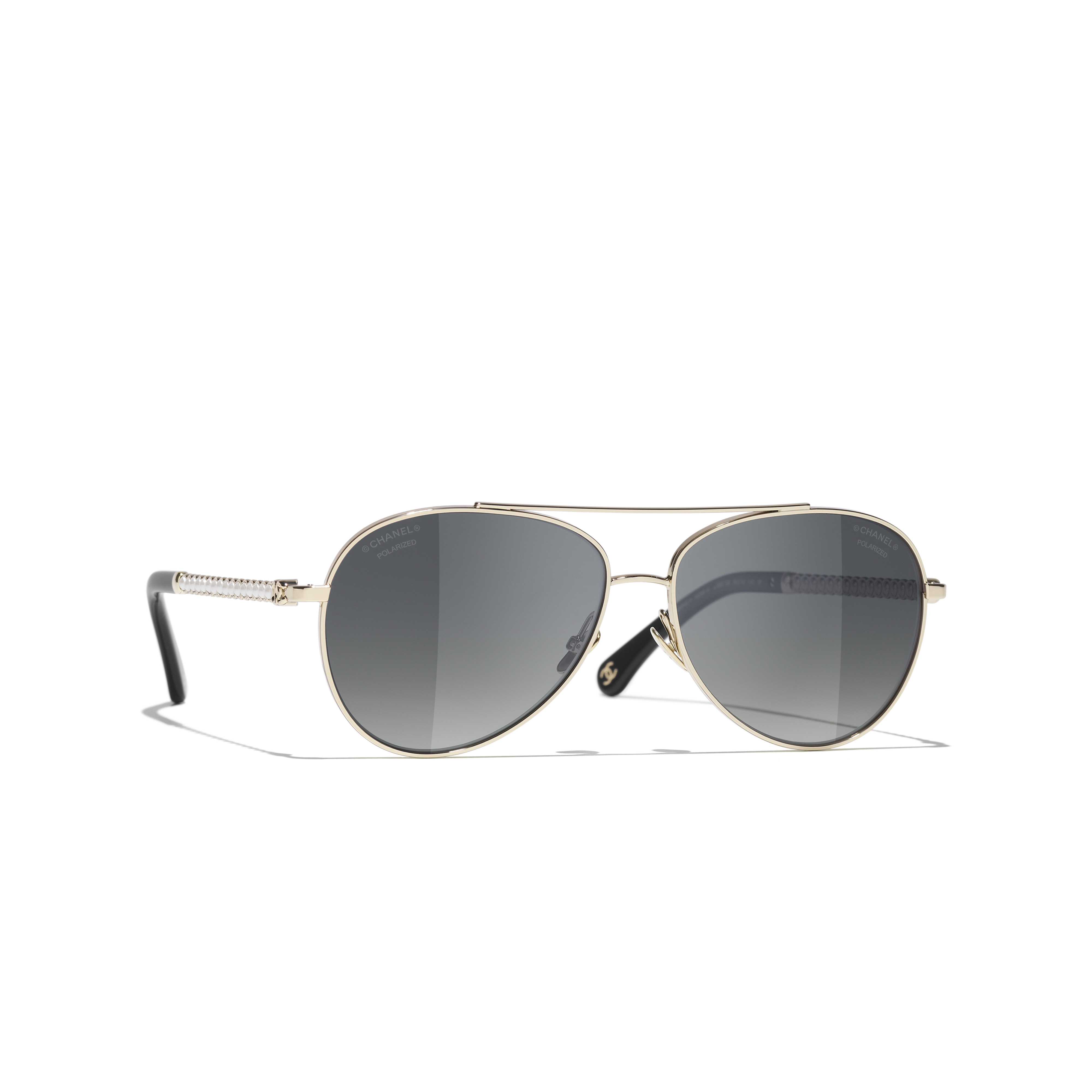 CHANEL Pilotensonnenbrille