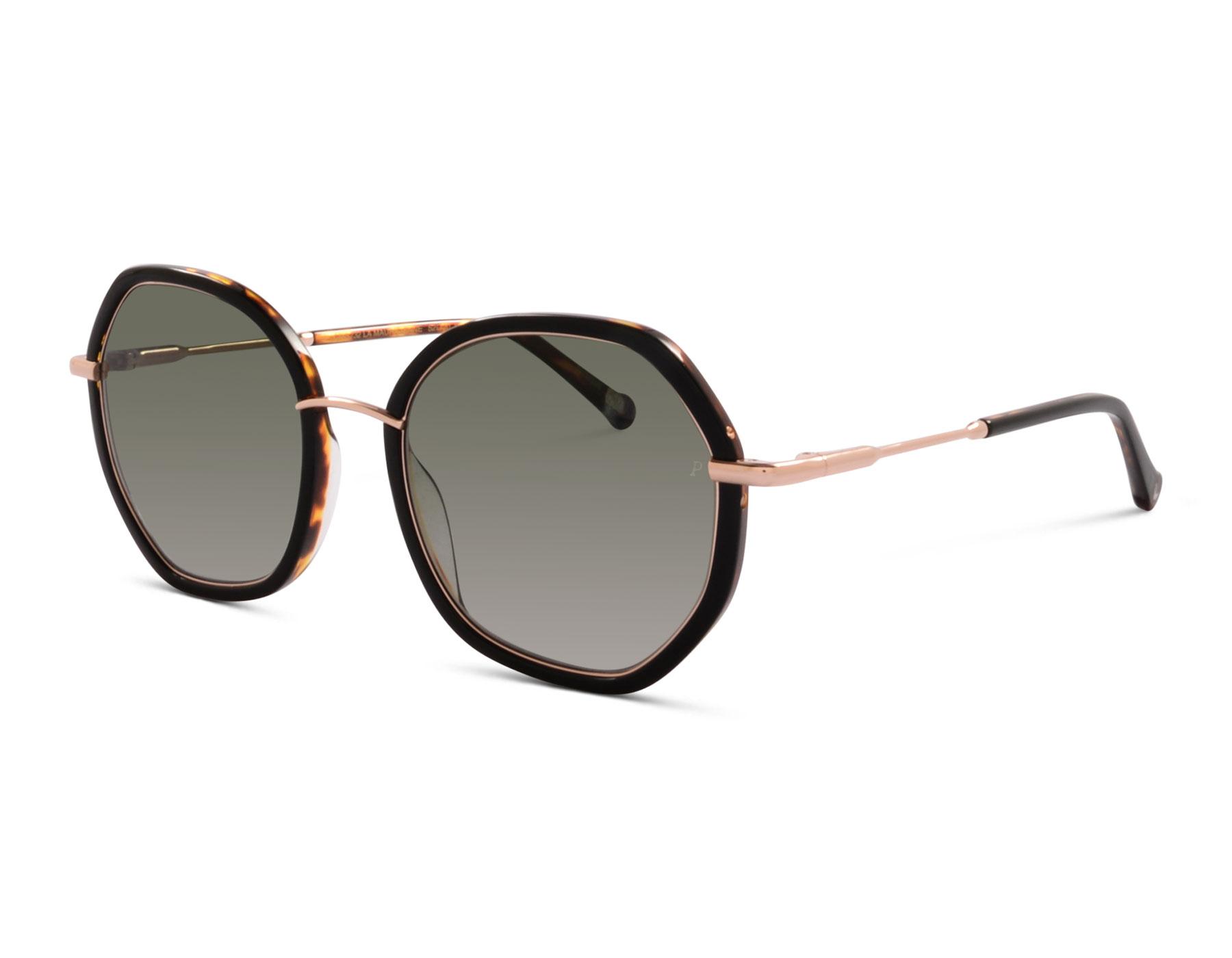 Clémence & Margaux LA MAURICIENNE CMS232 05E 52 Black & Tortoiseshell
