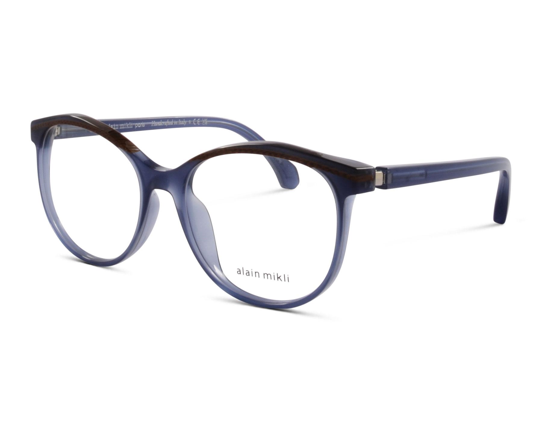 Alain Mikli A03501M 005 54 Blau/Braun