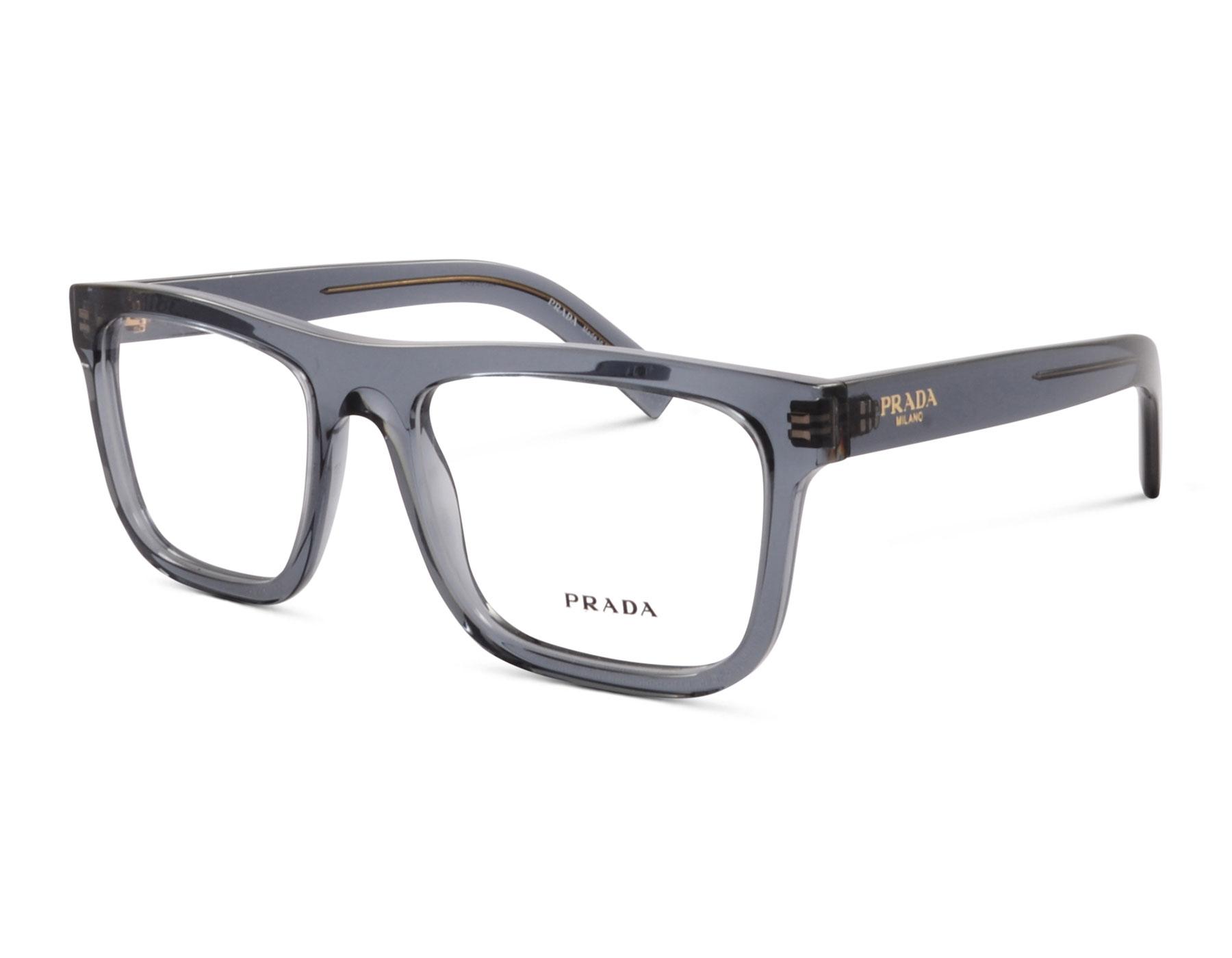 Prada VPR C03 17T-1O1 55 Grau transparent