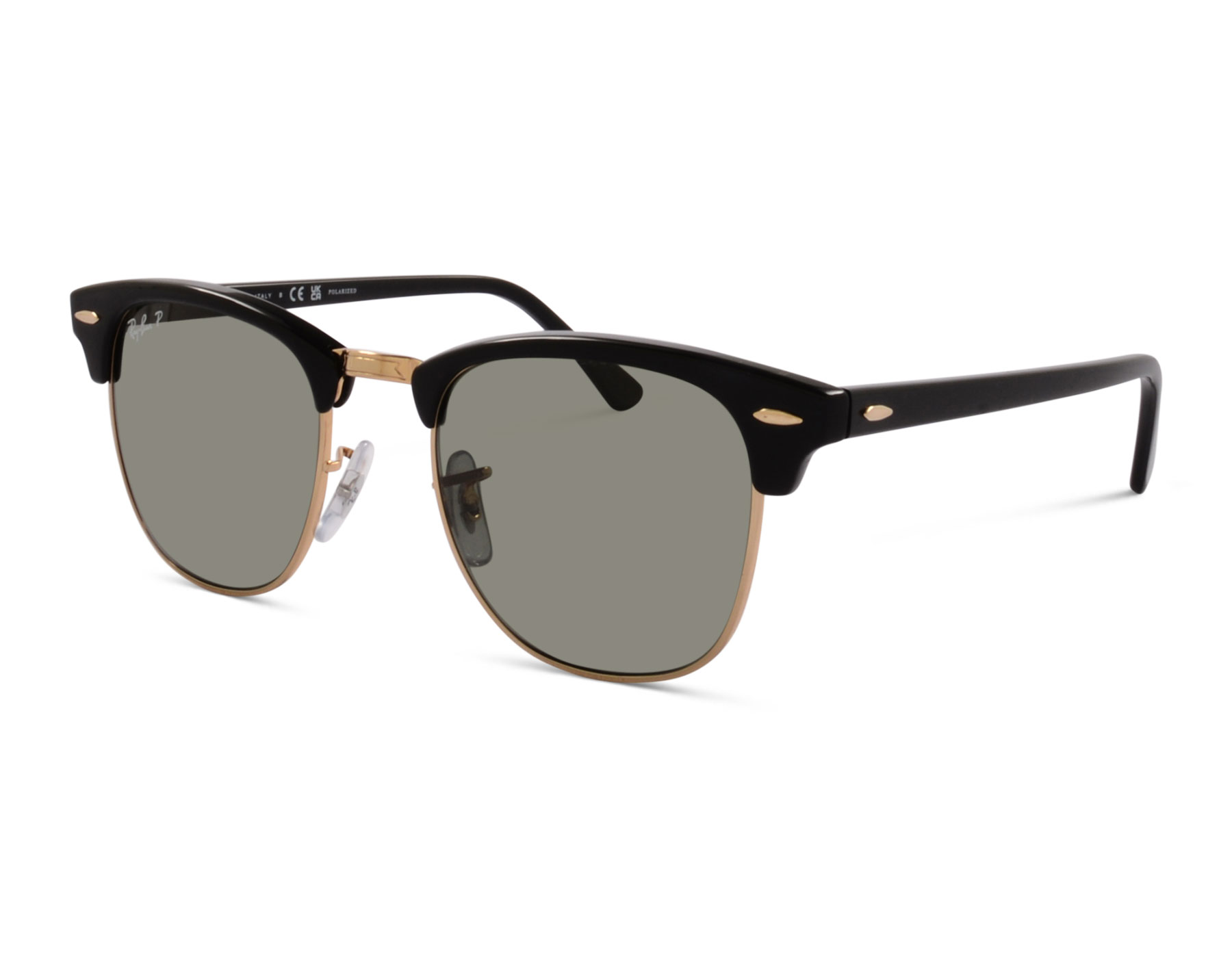 Ray-Ban RB3016 Clubmaster 901/58 55 Schwarz/Gold