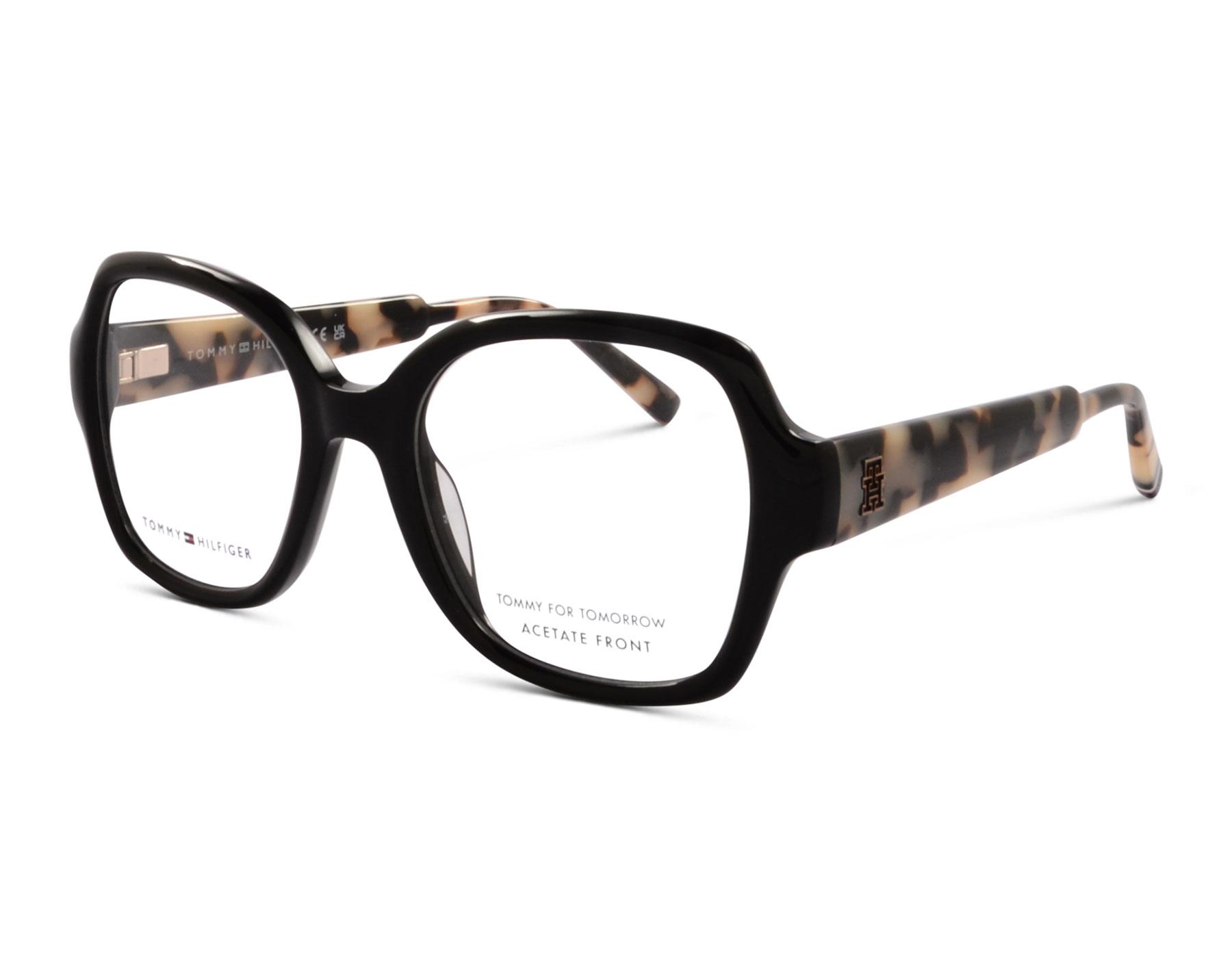 TOMMY HILFIGER TH 2286 WR7 51 Schwarz/Havanna