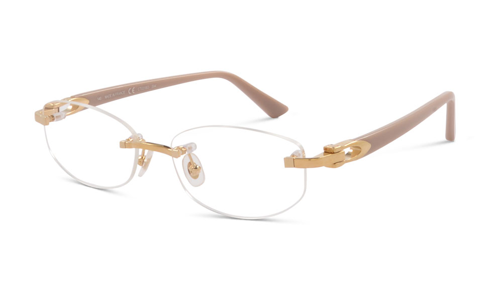 Cartier CT03180 004 00 Gold/Beige