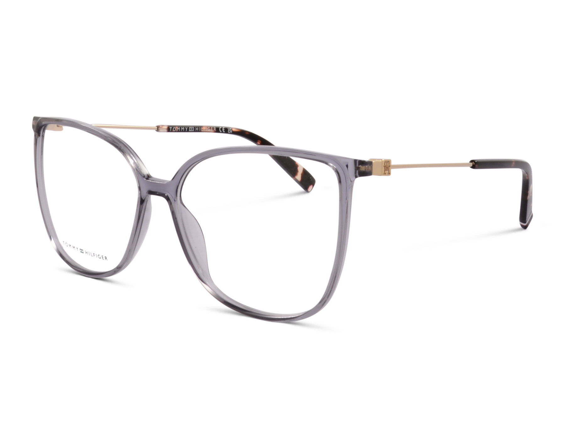 TOMMY HILFIGER TH2099 KB7 55 Hellgrau Transparent