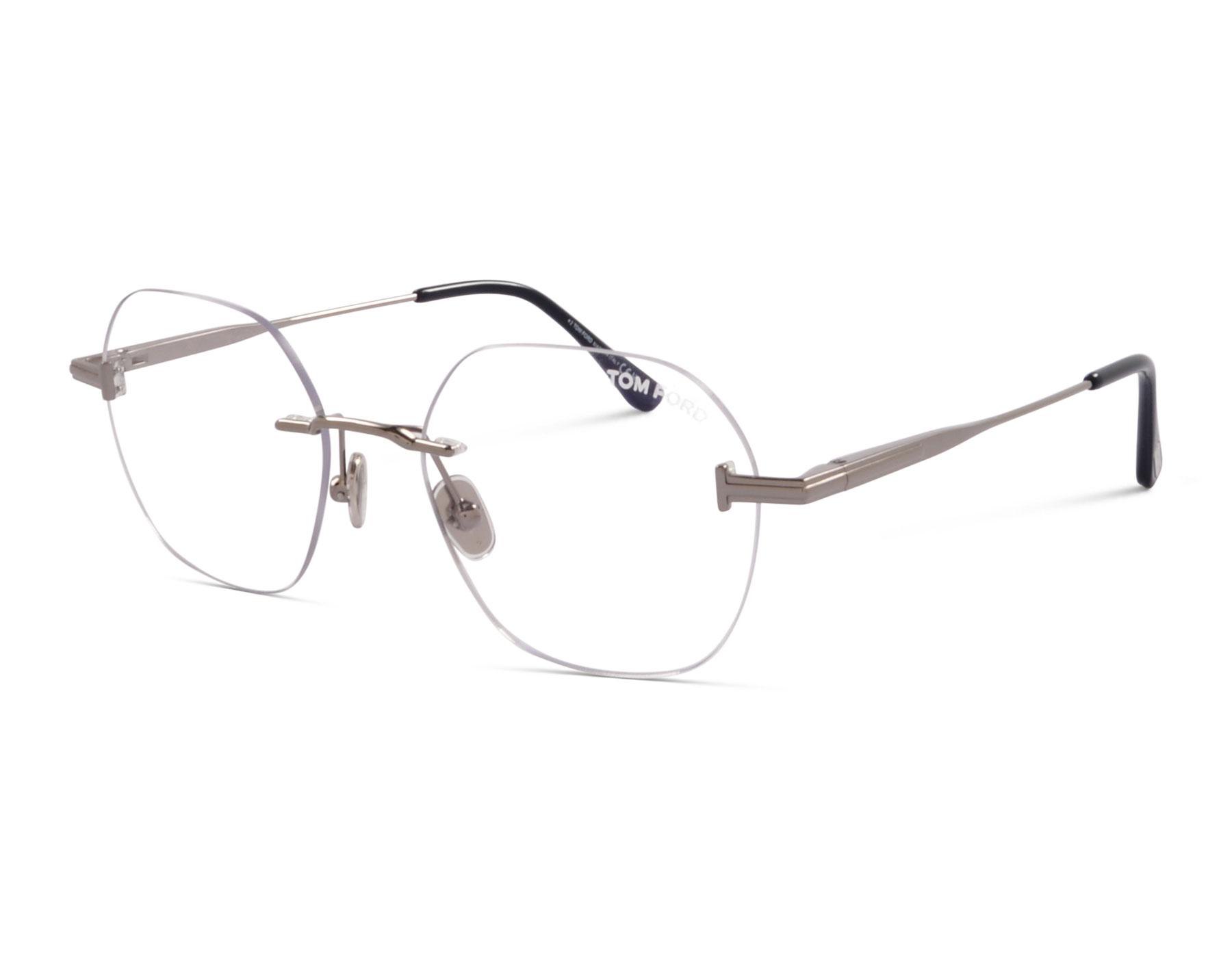 Tom Ford TF6126-B 014 52 Dunkel Silber