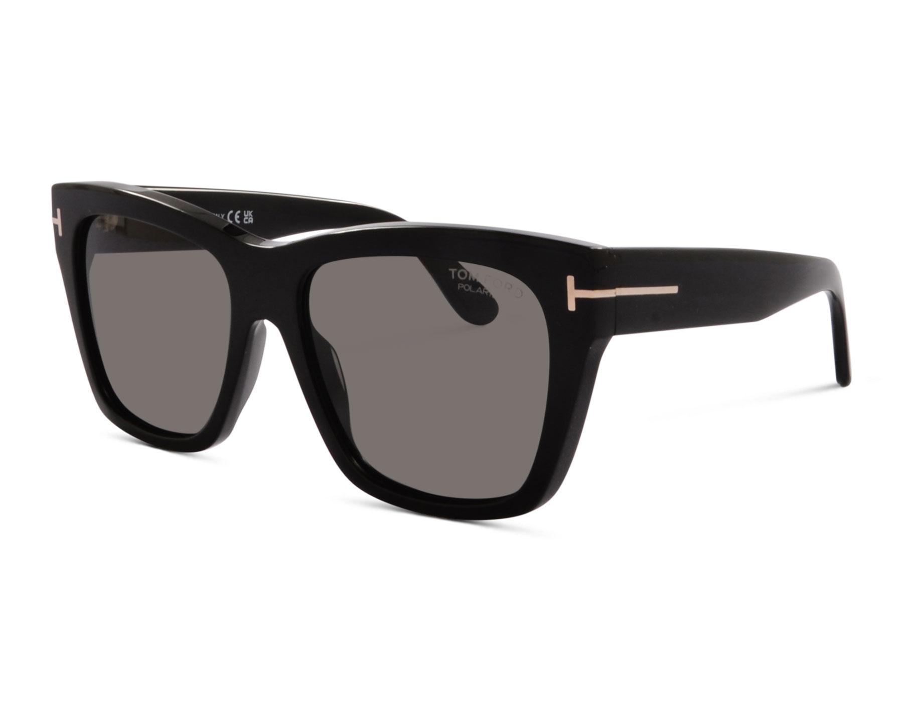 Tom Ford Flynn-02 TF1343 1D Polarized 55 Schwarz