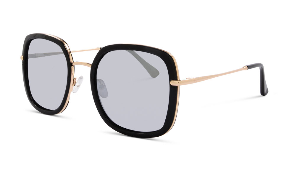 Bauart 115BW 200 56 Schwarz Verspiegelt