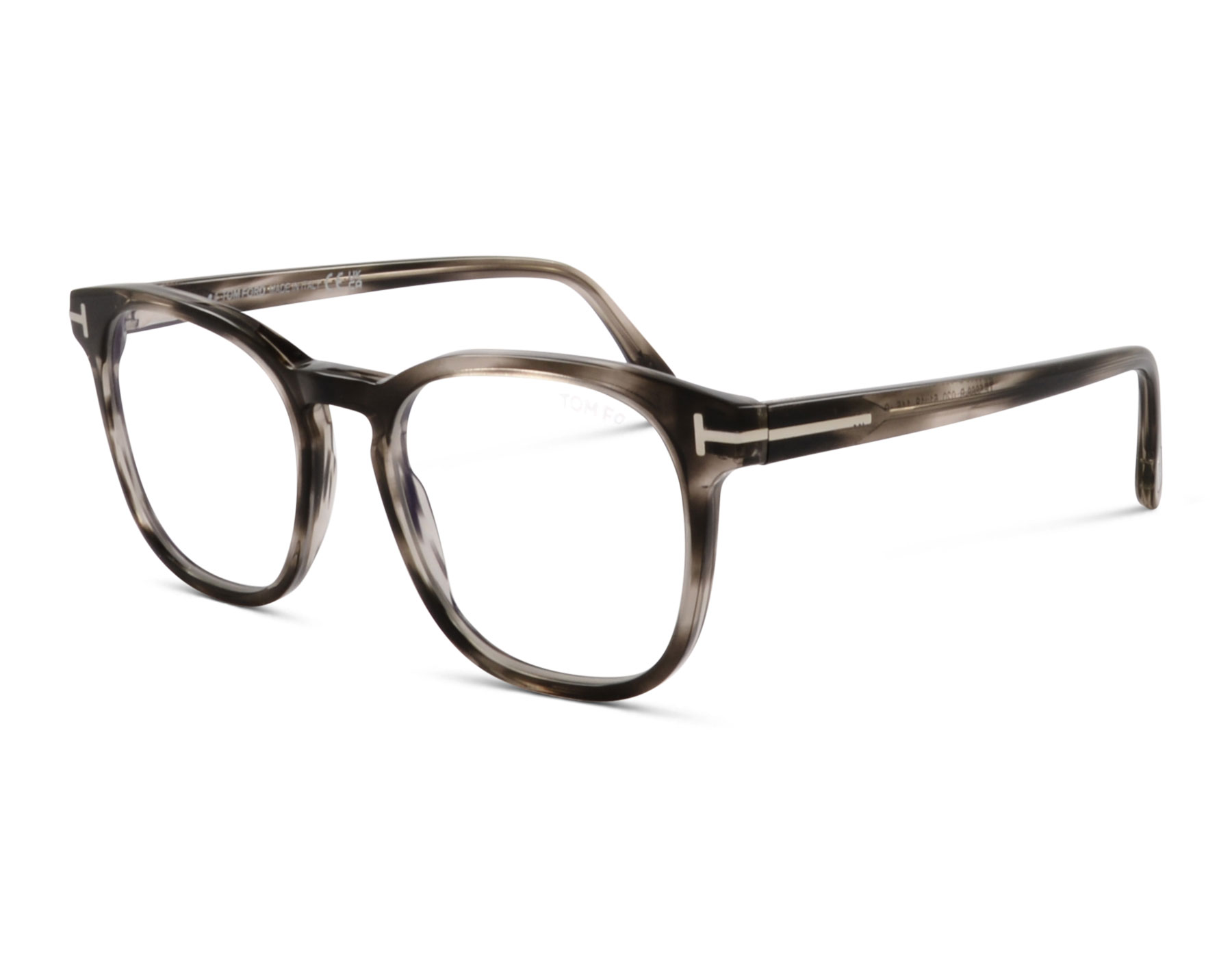 Tom Ford TF5868-B 045 51 Glänzend Hellbraun