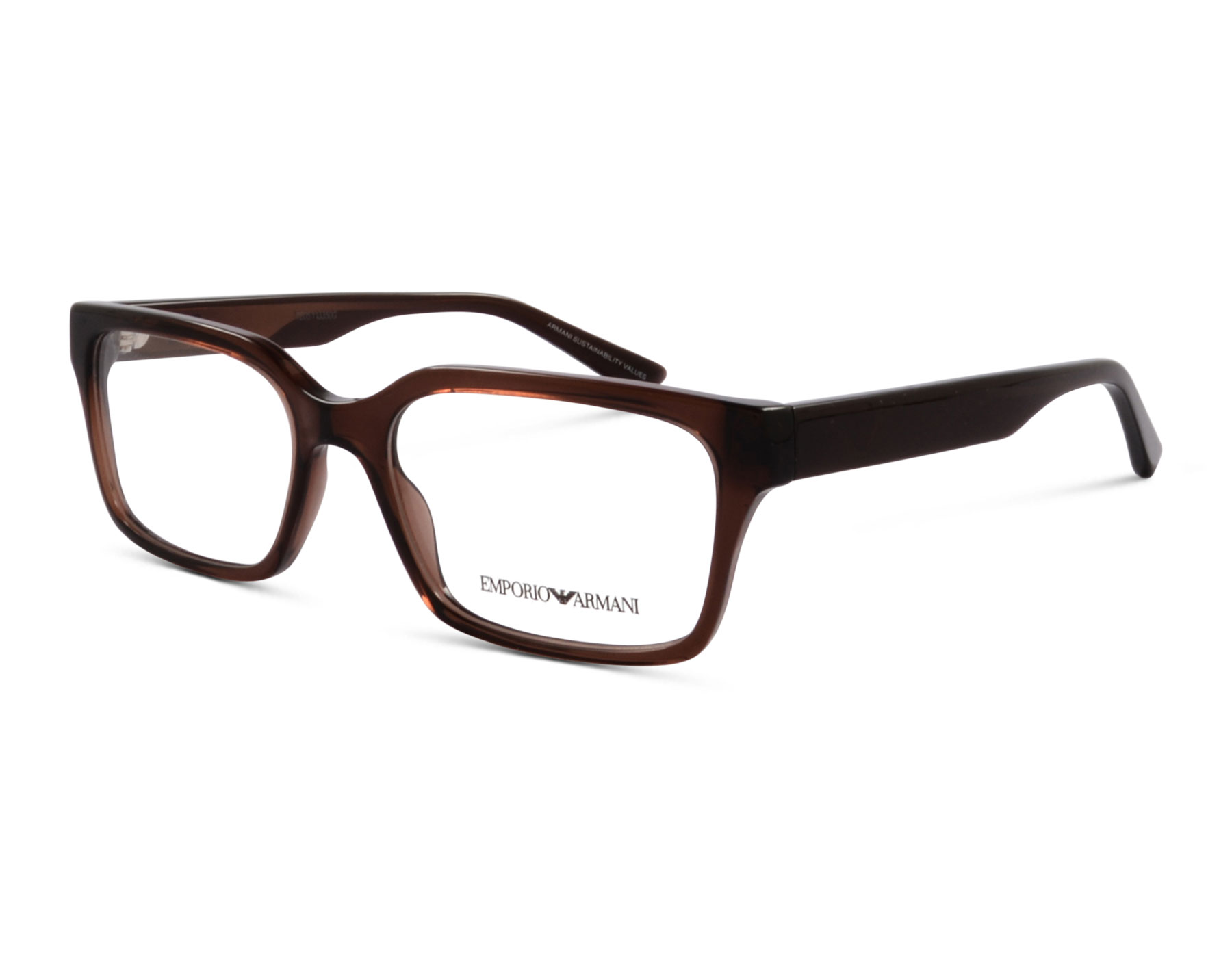 Emporio Armani EA 3244 6174 53 Braun