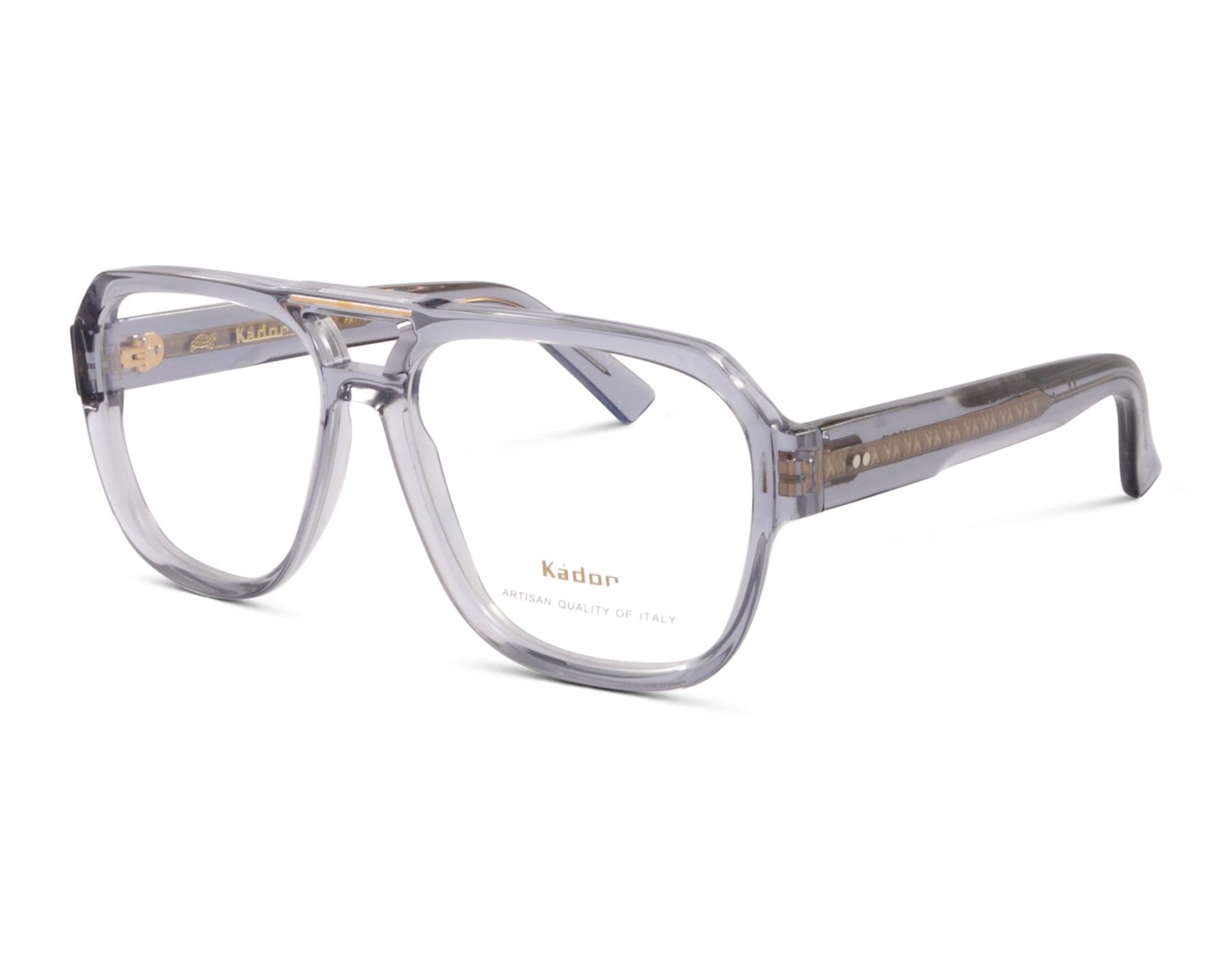 Kador BIG MONZA bold 3654/G 57 Blau/Grau transparent