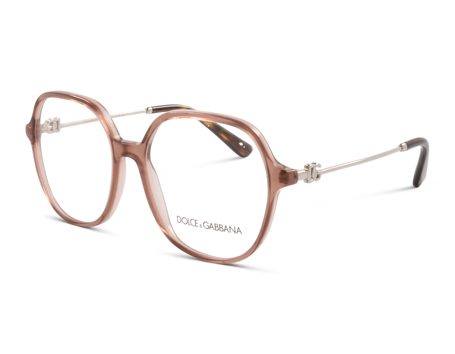 Dolce & Gabbana DG 3364 3411 54 Transparentes Rosa