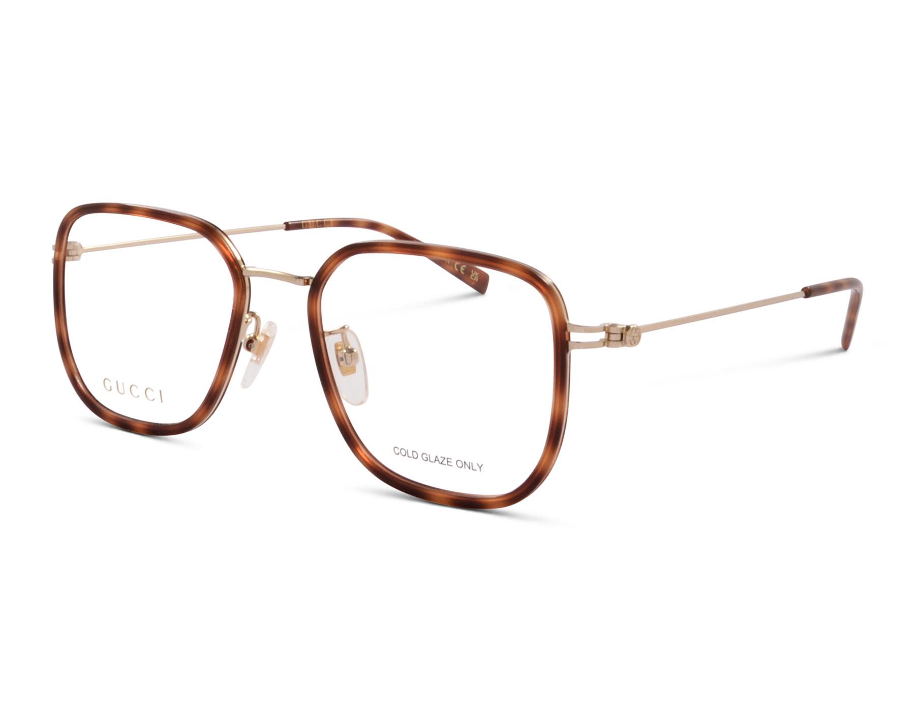 Gucci GG1852OA 002 53 Havanna Braun/Gold