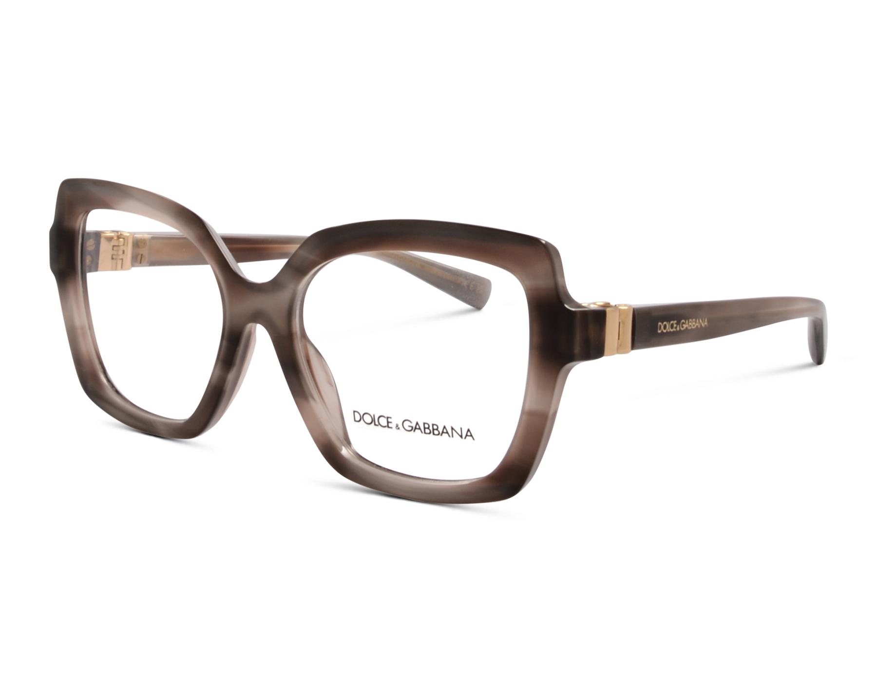 Dolce & Gabbana DG3413 3449 55 Havanna Braun