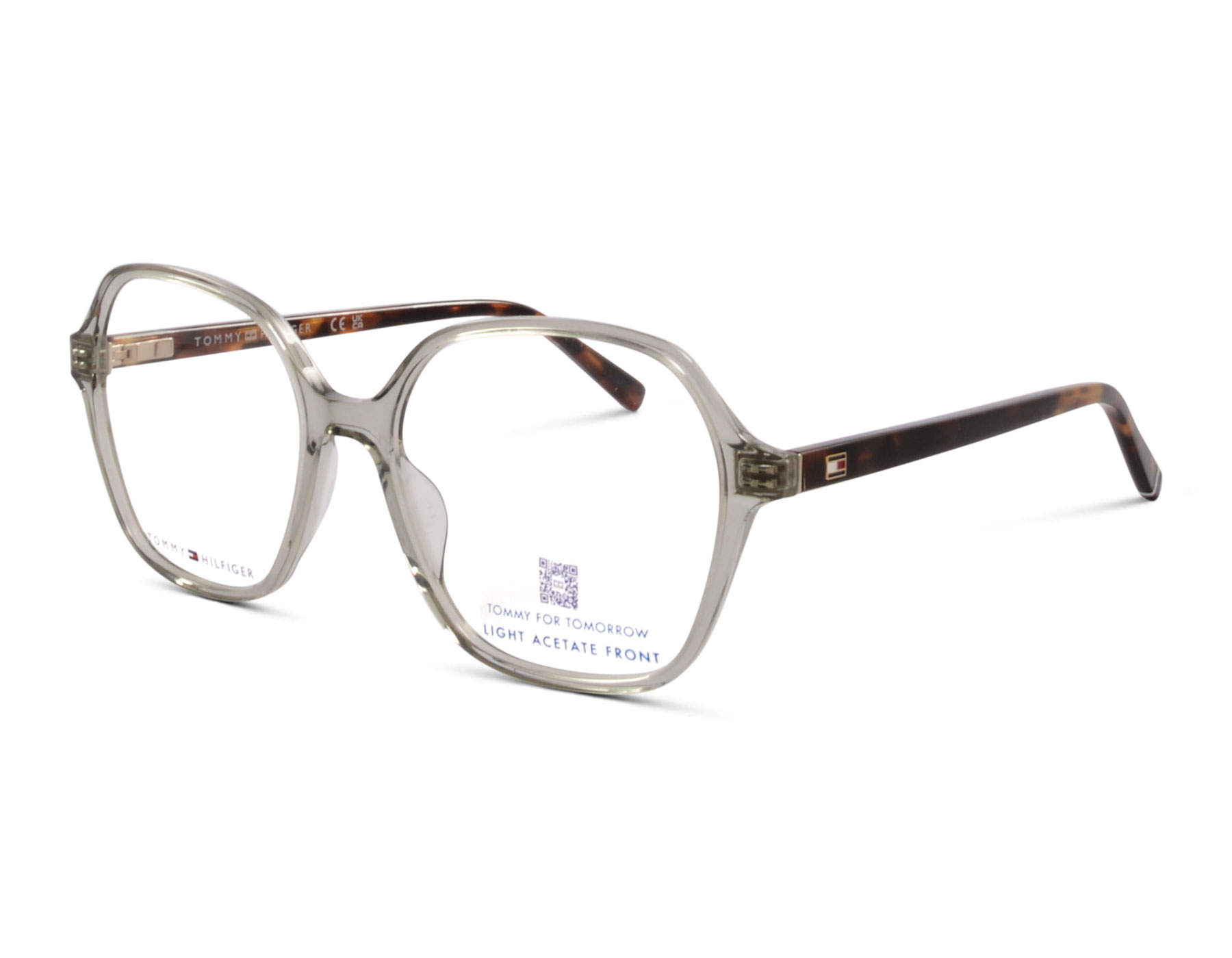 TOMMY HILFIGER TH 2293 1ED 52 Grün Transparent