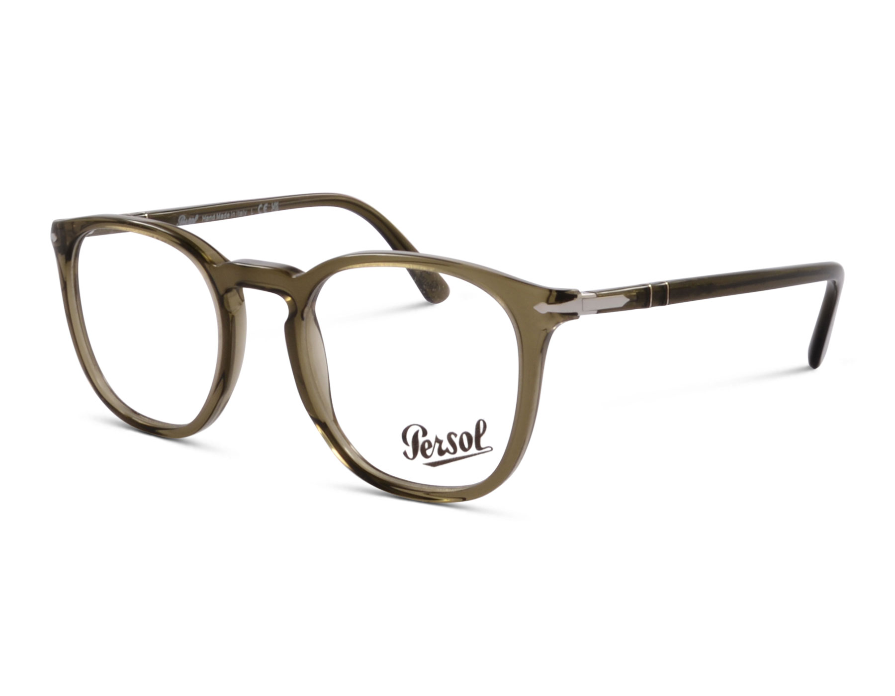 Persol P3318-V 1142 49 Grün transparent