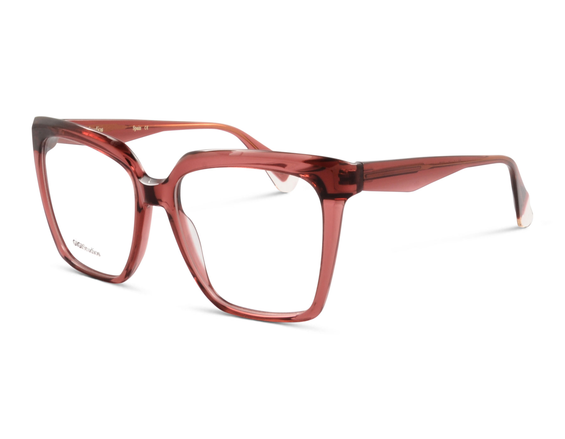 GIGI Studios 6710 9 53 Transparentes Rot