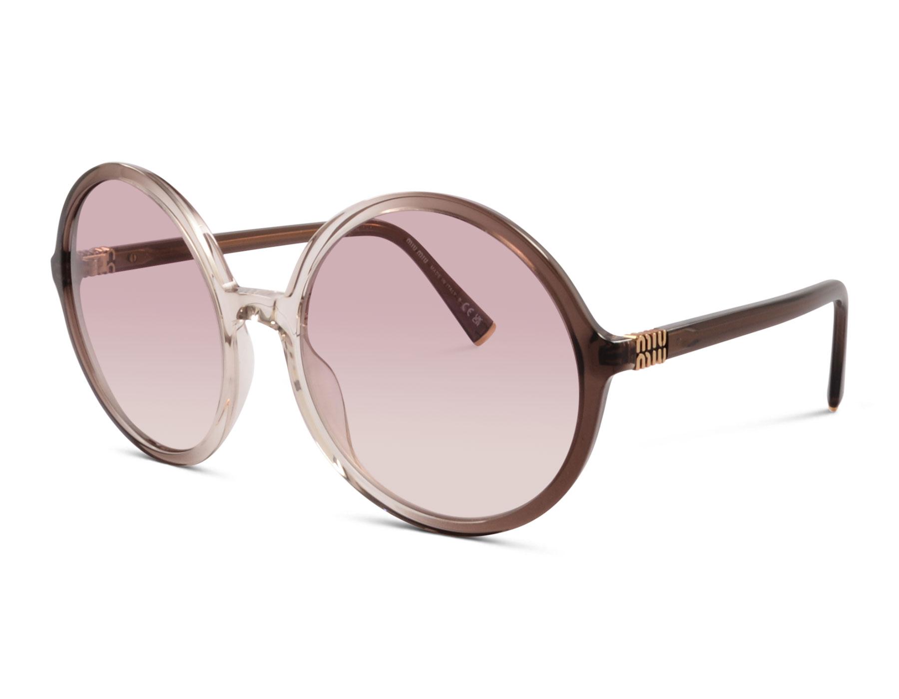 MIU MIU SMU B02 25G-40S 59 Braun transparent